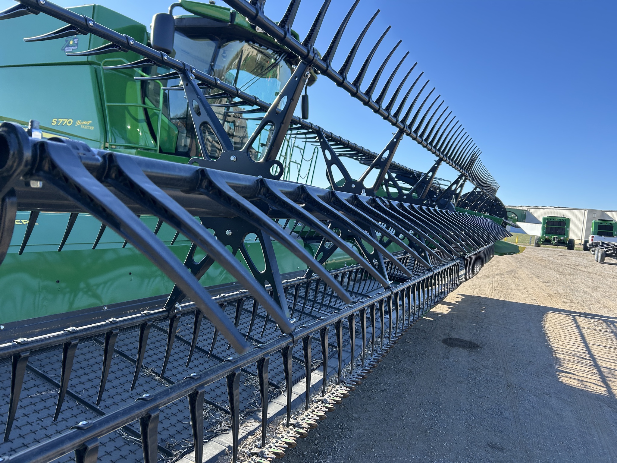  2023 John Deere HD35F at Heritage Tractor in Baldwin City, KS