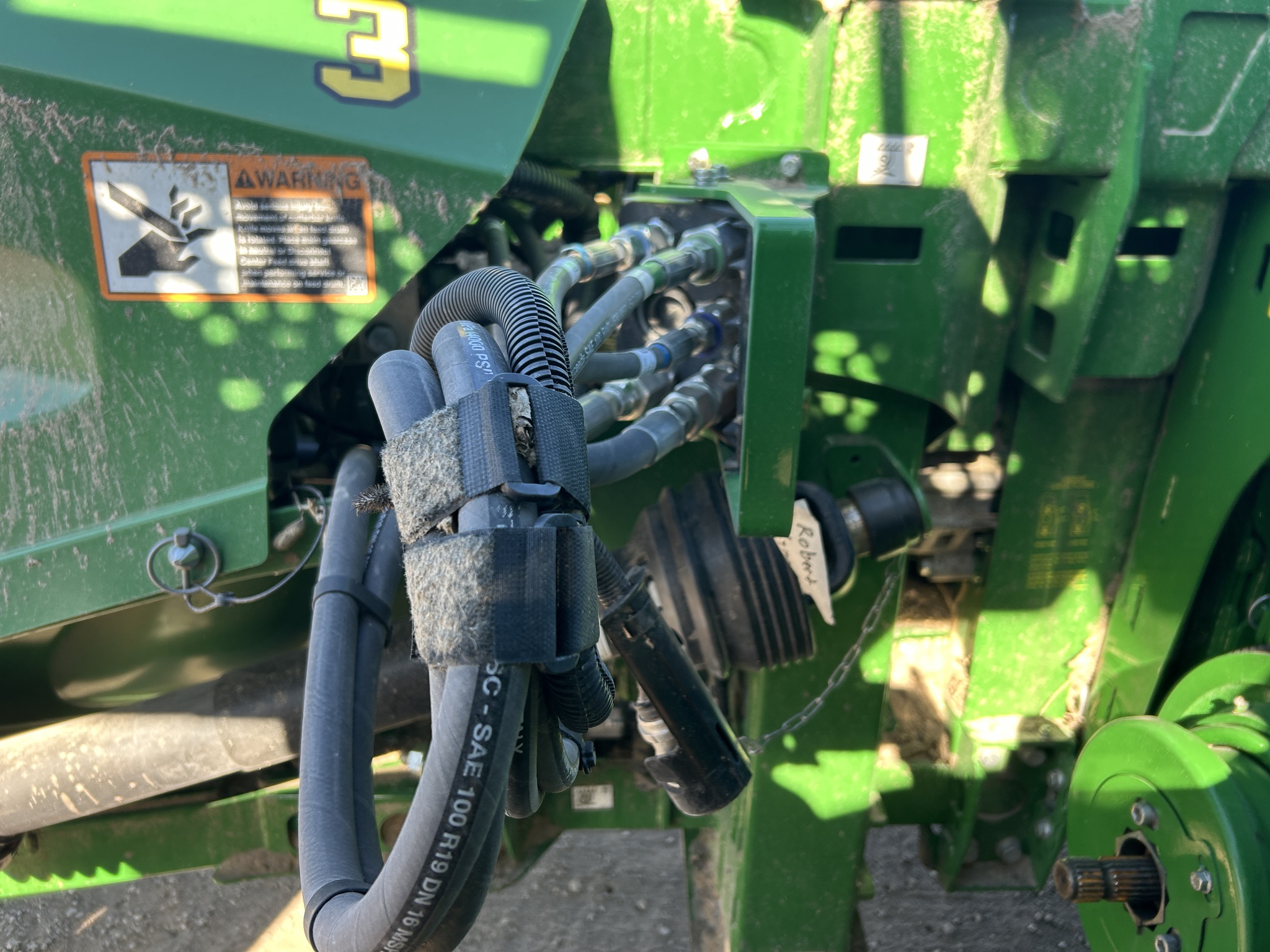  2023 John Deere HD35F at Heritage Tractor in Baldwin City, KS
