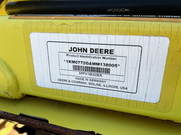 2021 John Deere 772 - Photo23