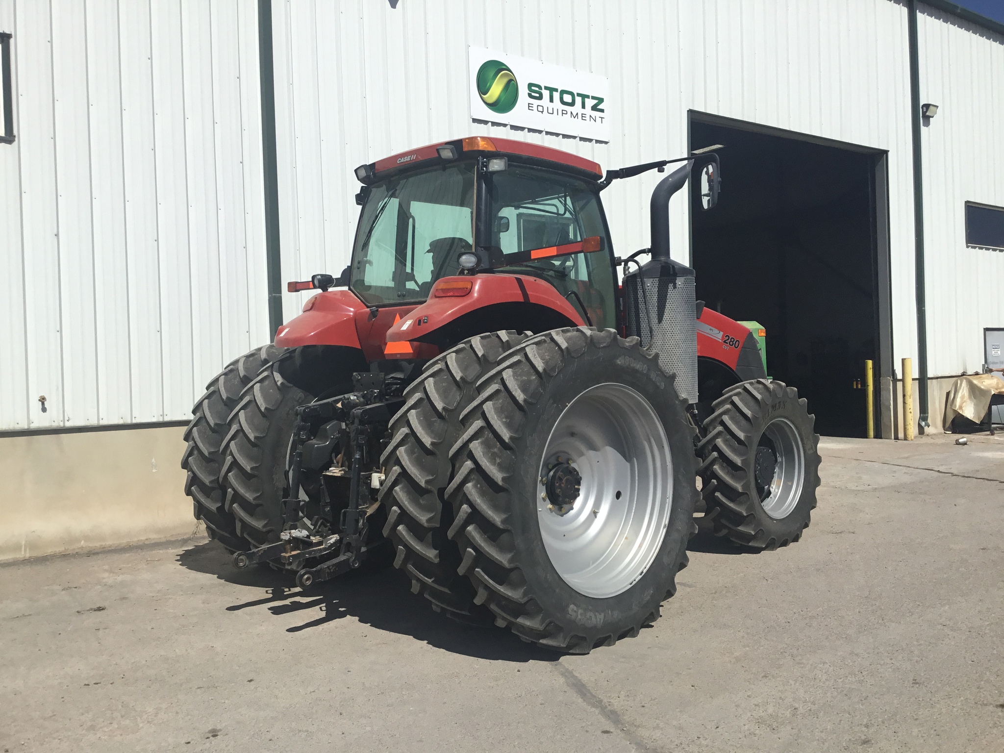 2016 Case IH Magnum 280 Image 5