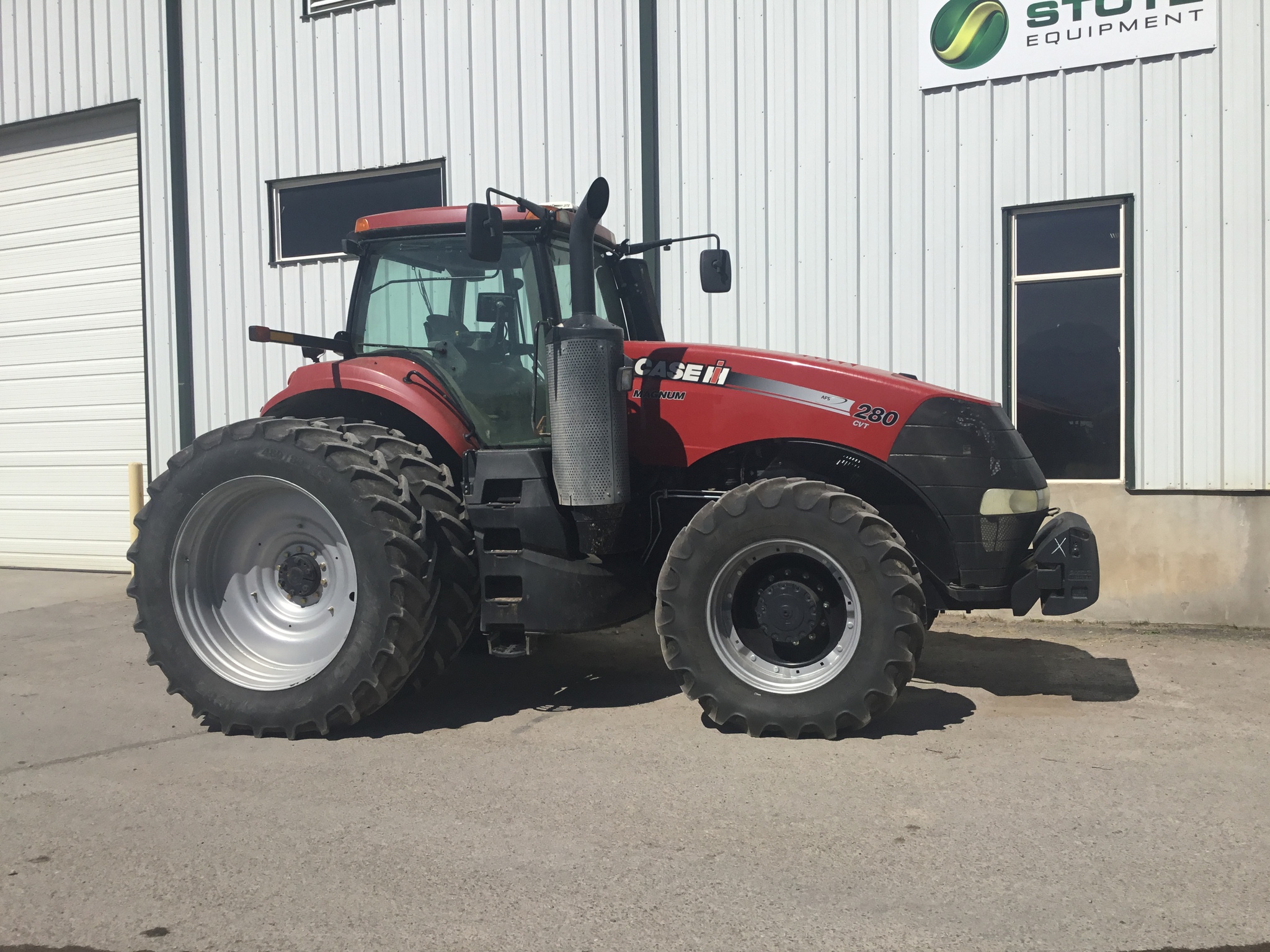 2016 Case IH Magnum 280 Image 4