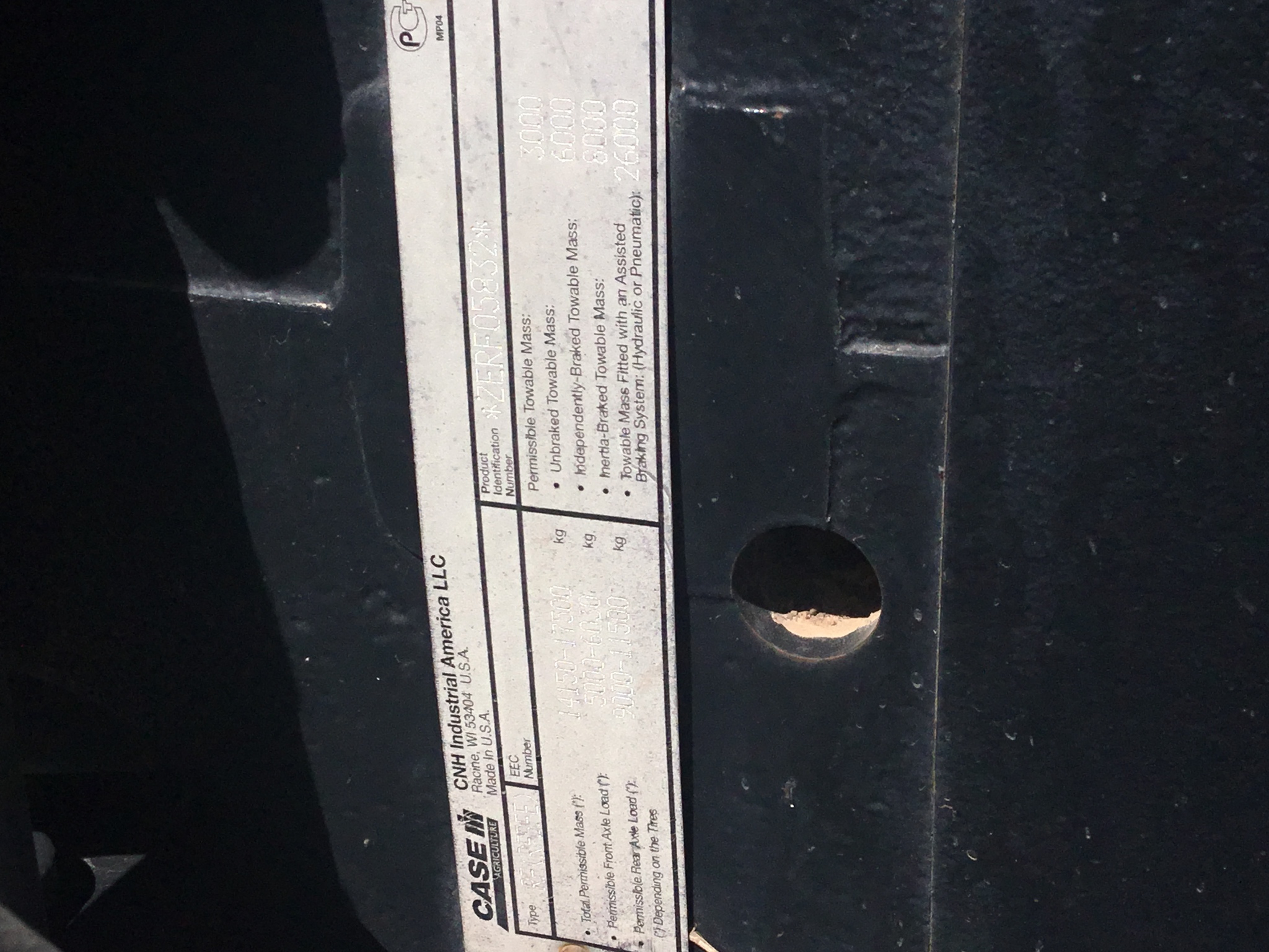 2016 Case IH Magnum 280 Image 19