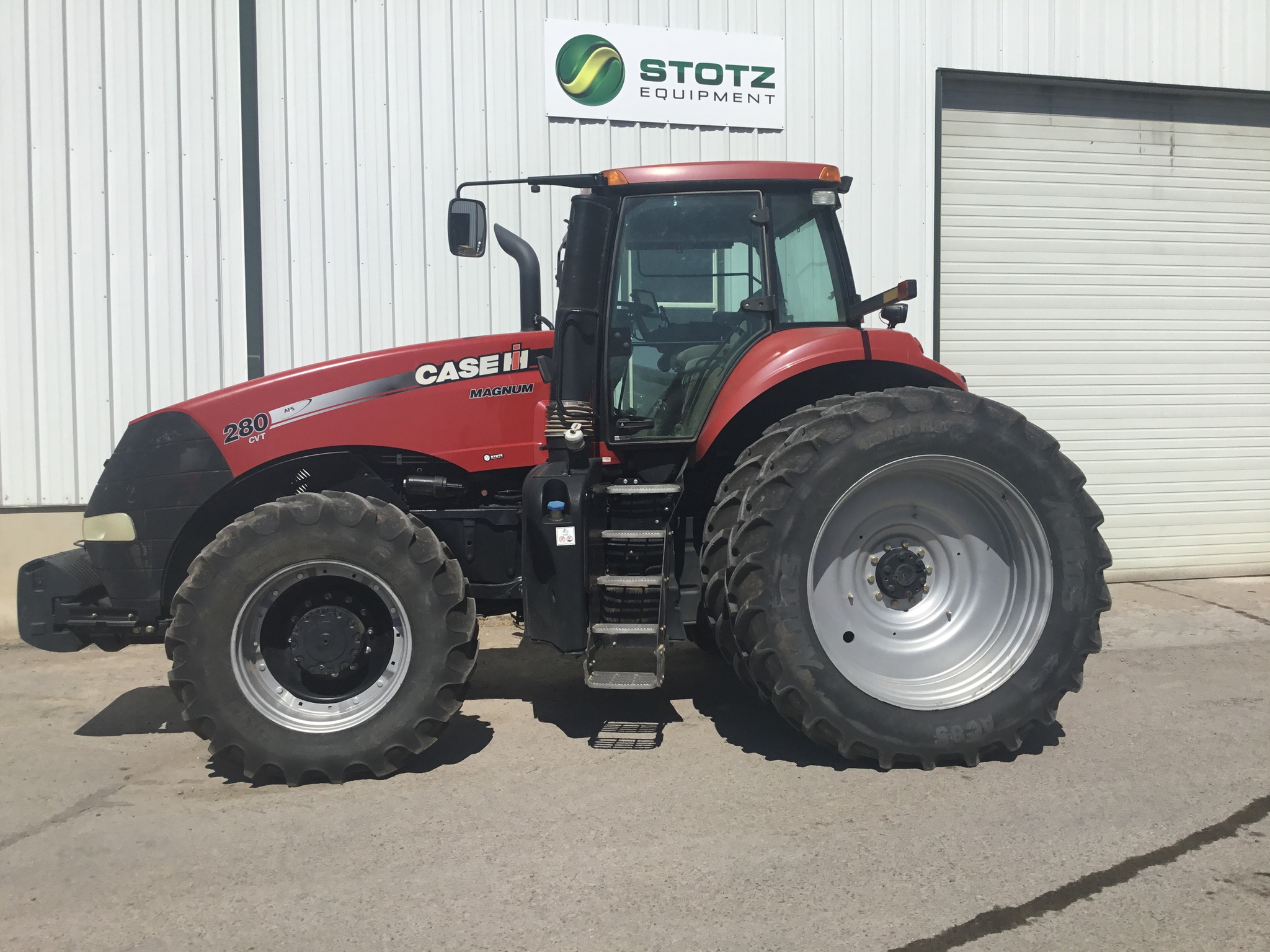 2016 Case IH Magnum 280 Image 9