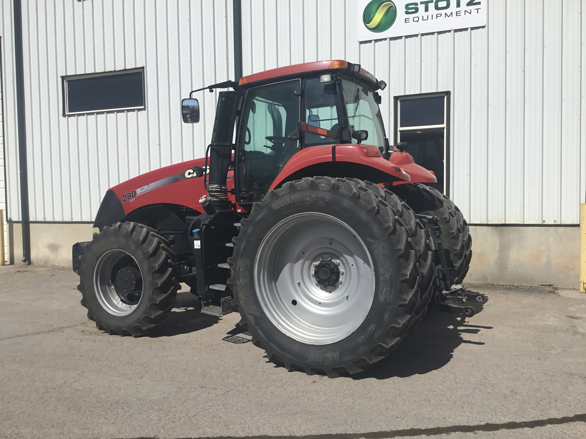 2016 Case IH Magnum 280 Image 8
