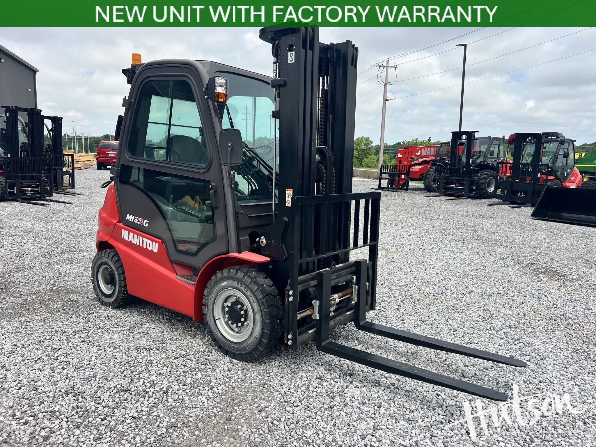 2023 Manitou MI25G