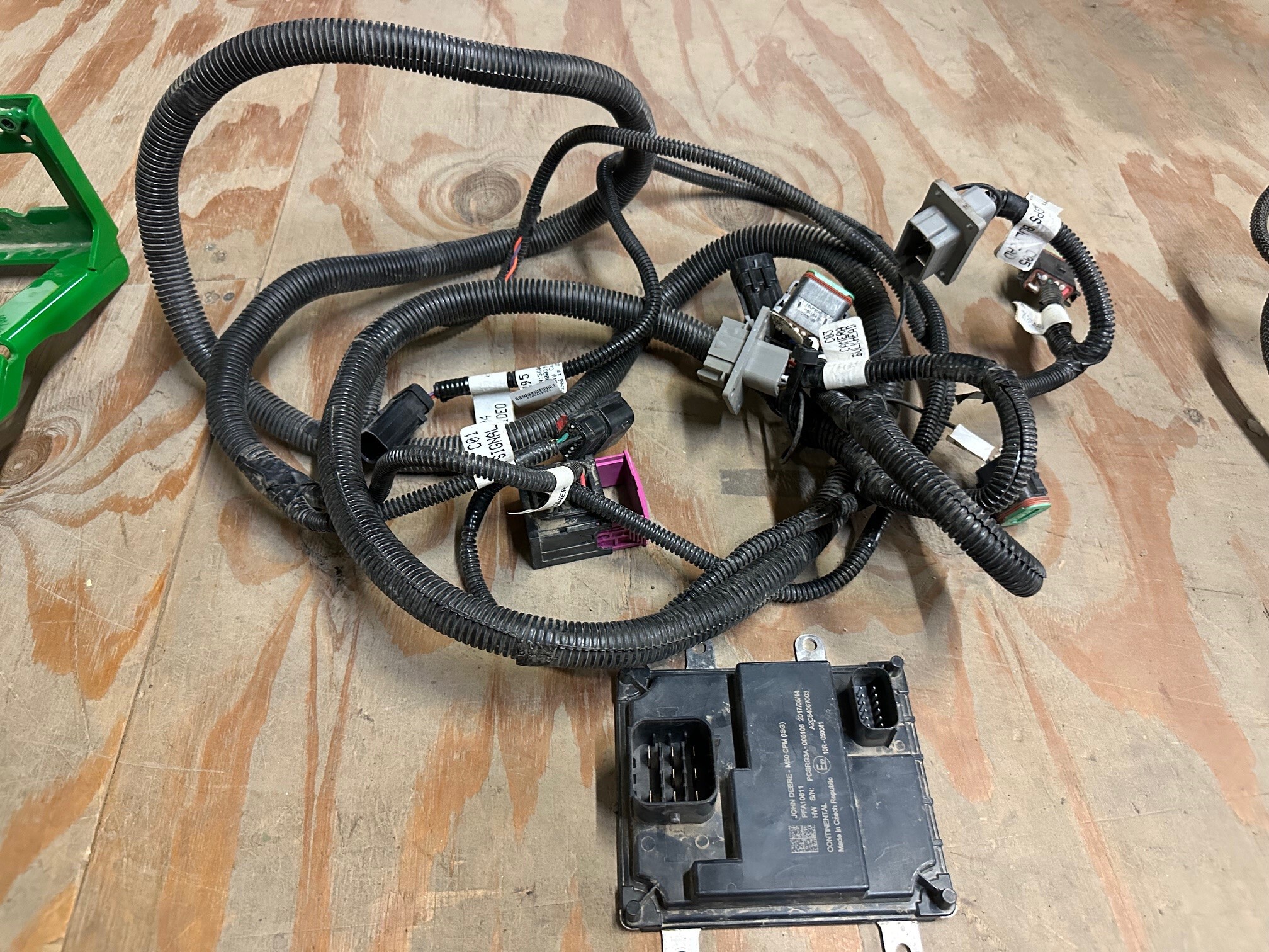  2018 John Deere CONTROLLER KIT AT VISION at Heritage Tractor in Baldwin City, KS