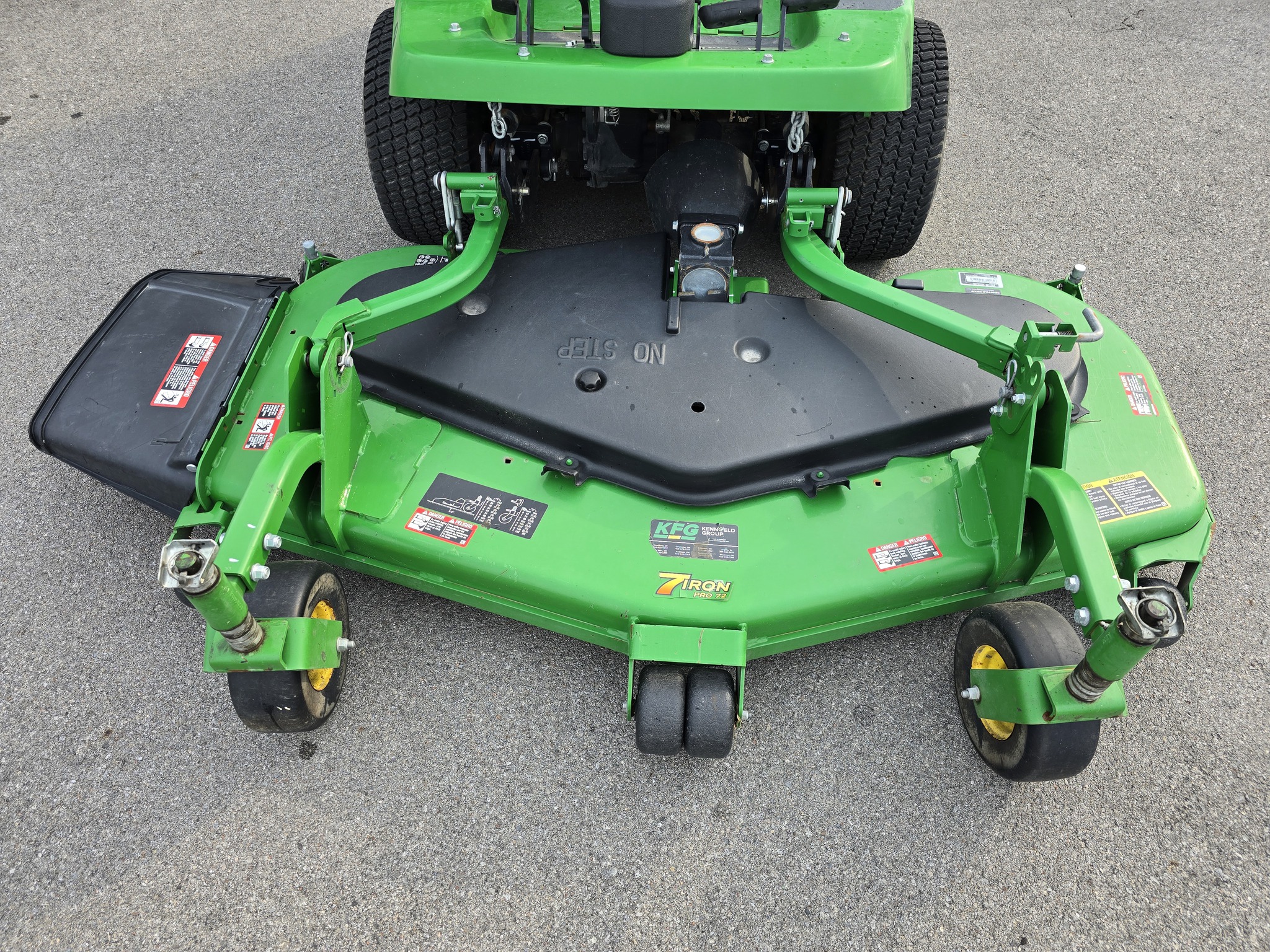 2019 John Deere 1570 Image 10
