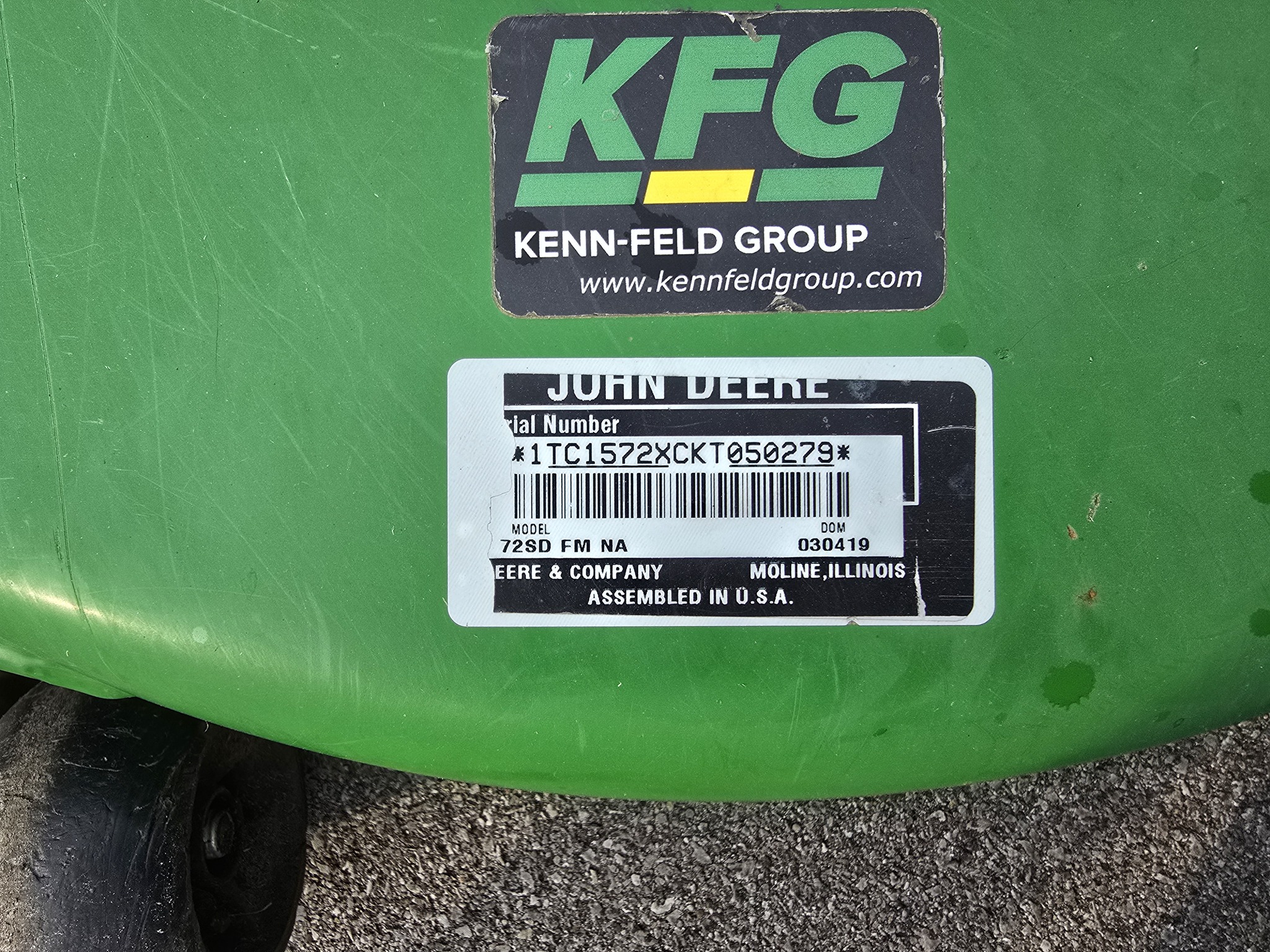 2019 John Deere 1570 Image 23