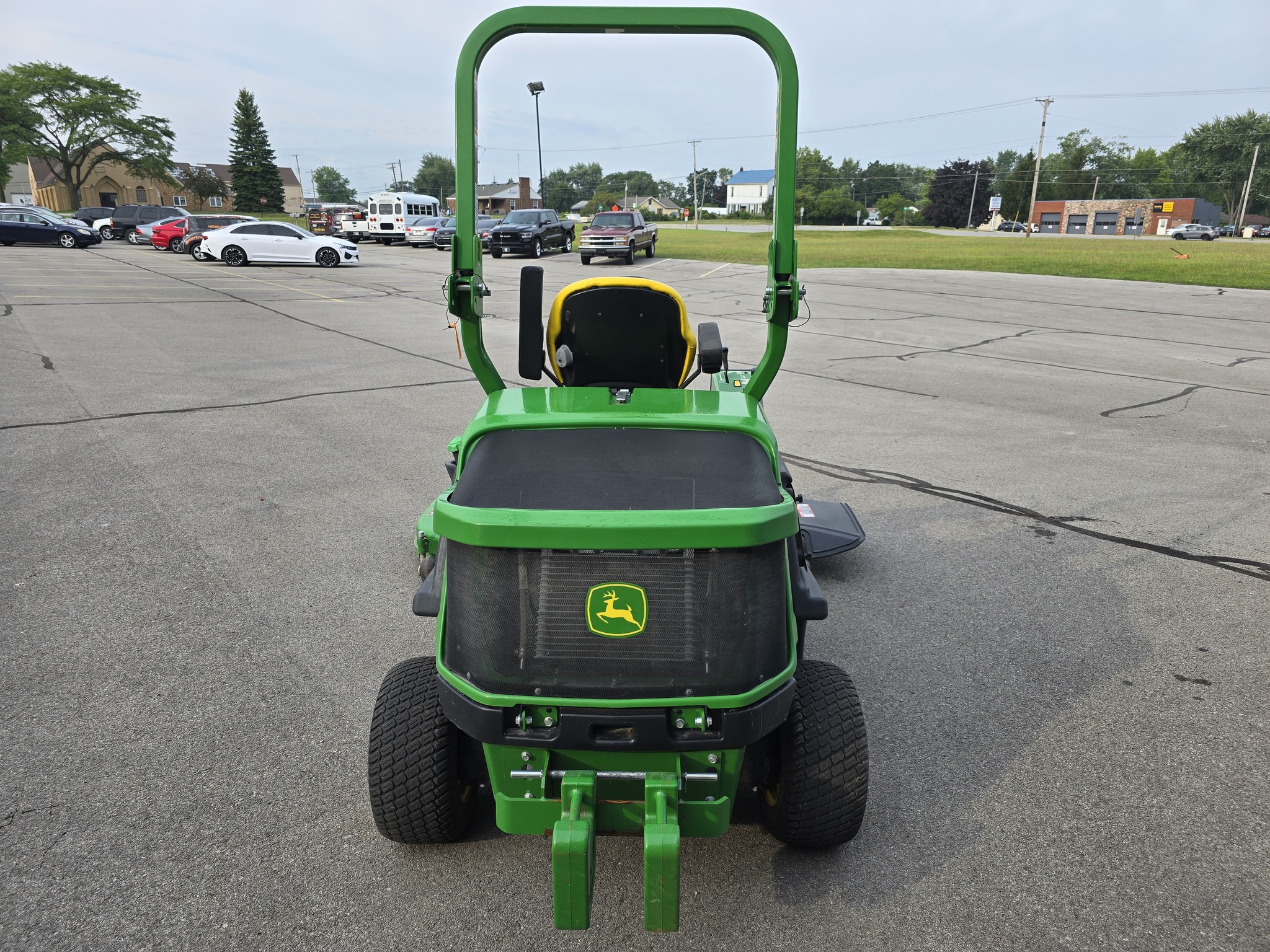 2019 John Deere 1570 Image 7