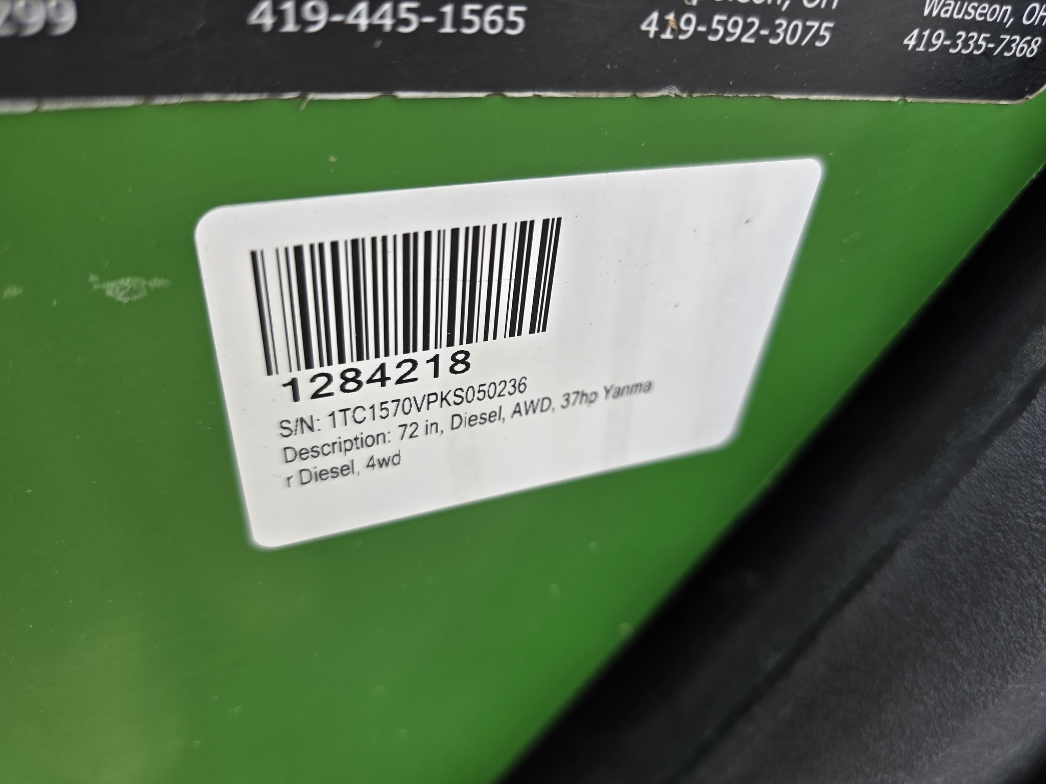 2019 John Deere 1570 Image 20