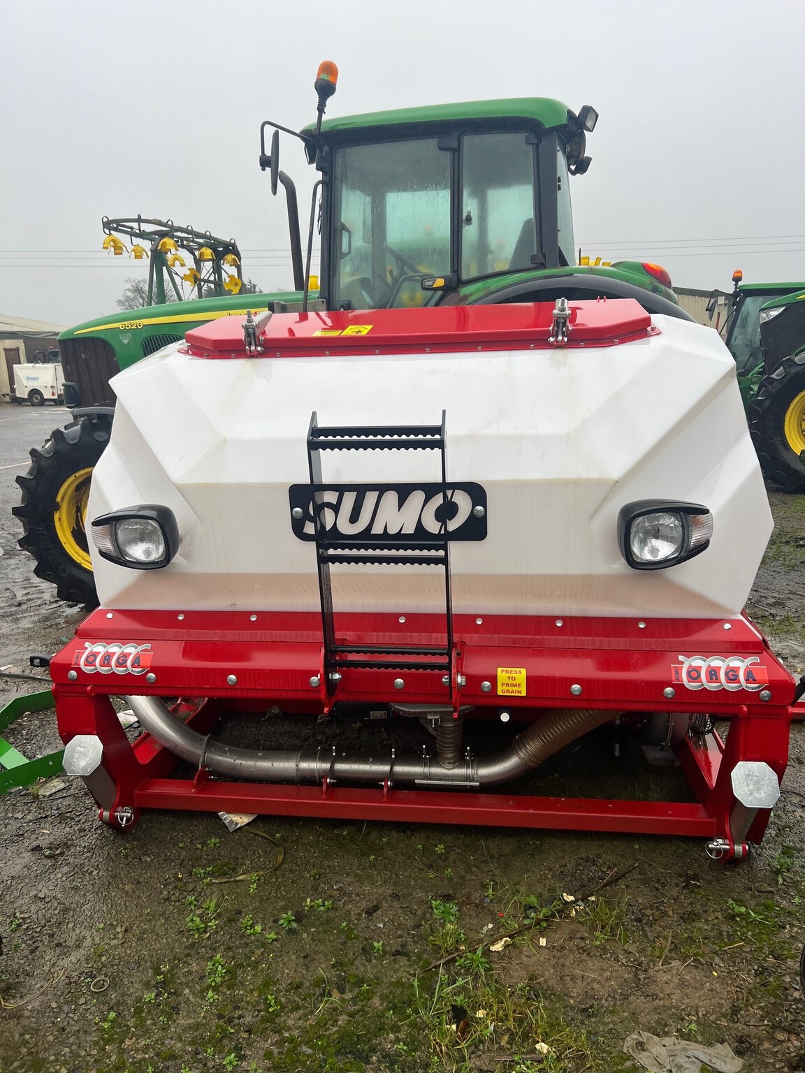 2023 Sumo FRONT HOPPER