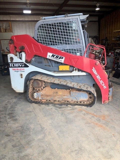 2018 Takeuchi TL10V-2 Image 1