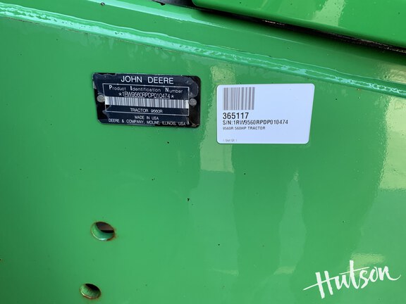 Photo of 2014 John Deere 9560R