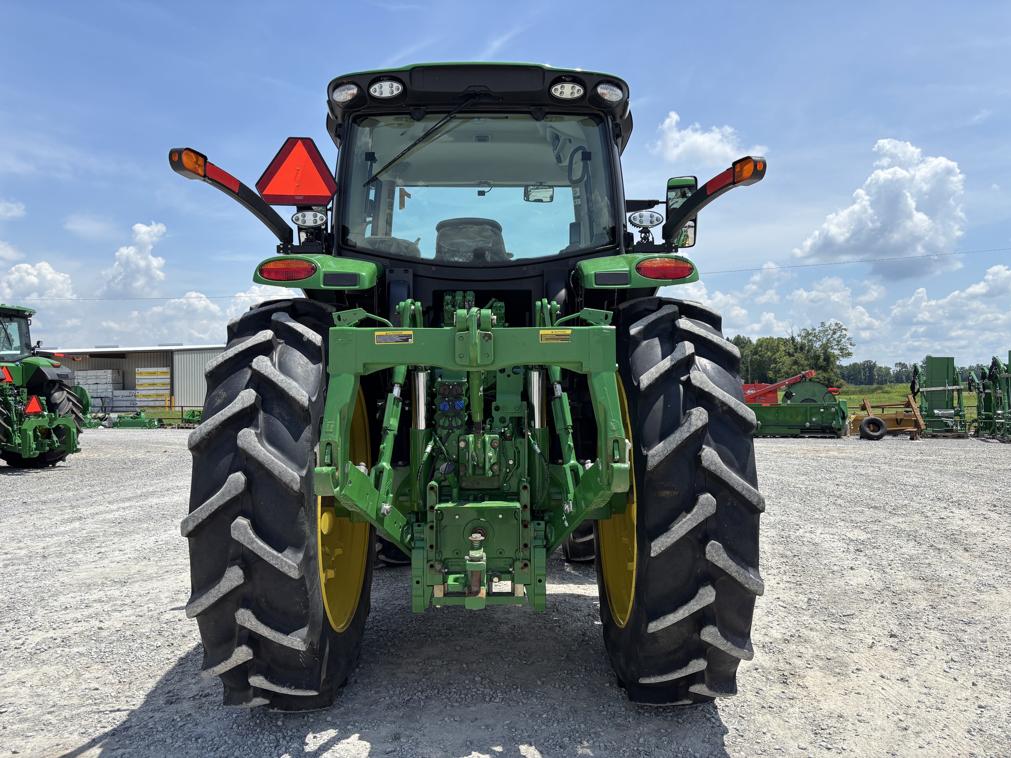 2023 John Deere 6R 175 Image 4