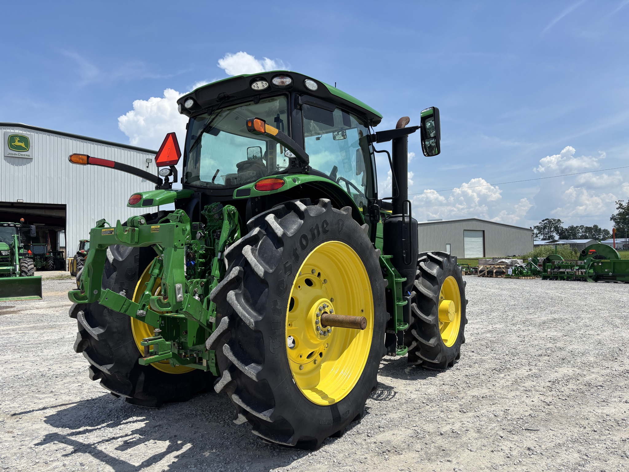 2023 John Deere 6R 175 Image 6