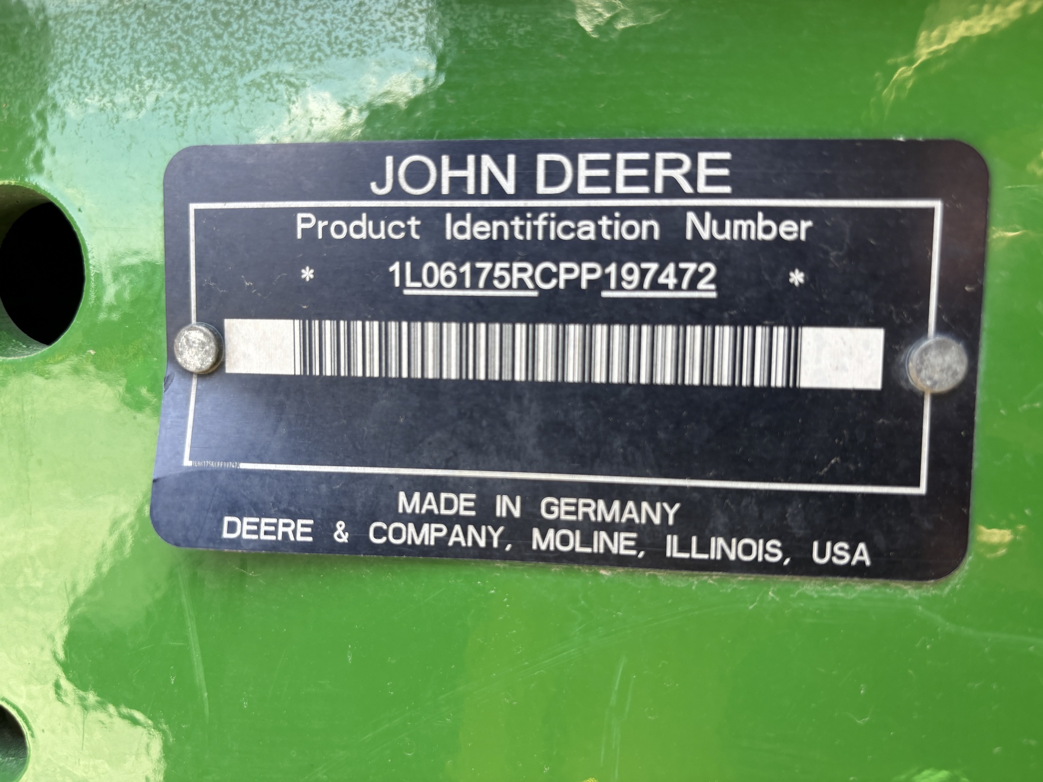 2023 John Deere 6R 175 Image 25