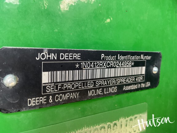 Photo of 2024 John Deere 412R