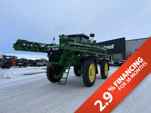 Photo of a 2024 John Deere 616R