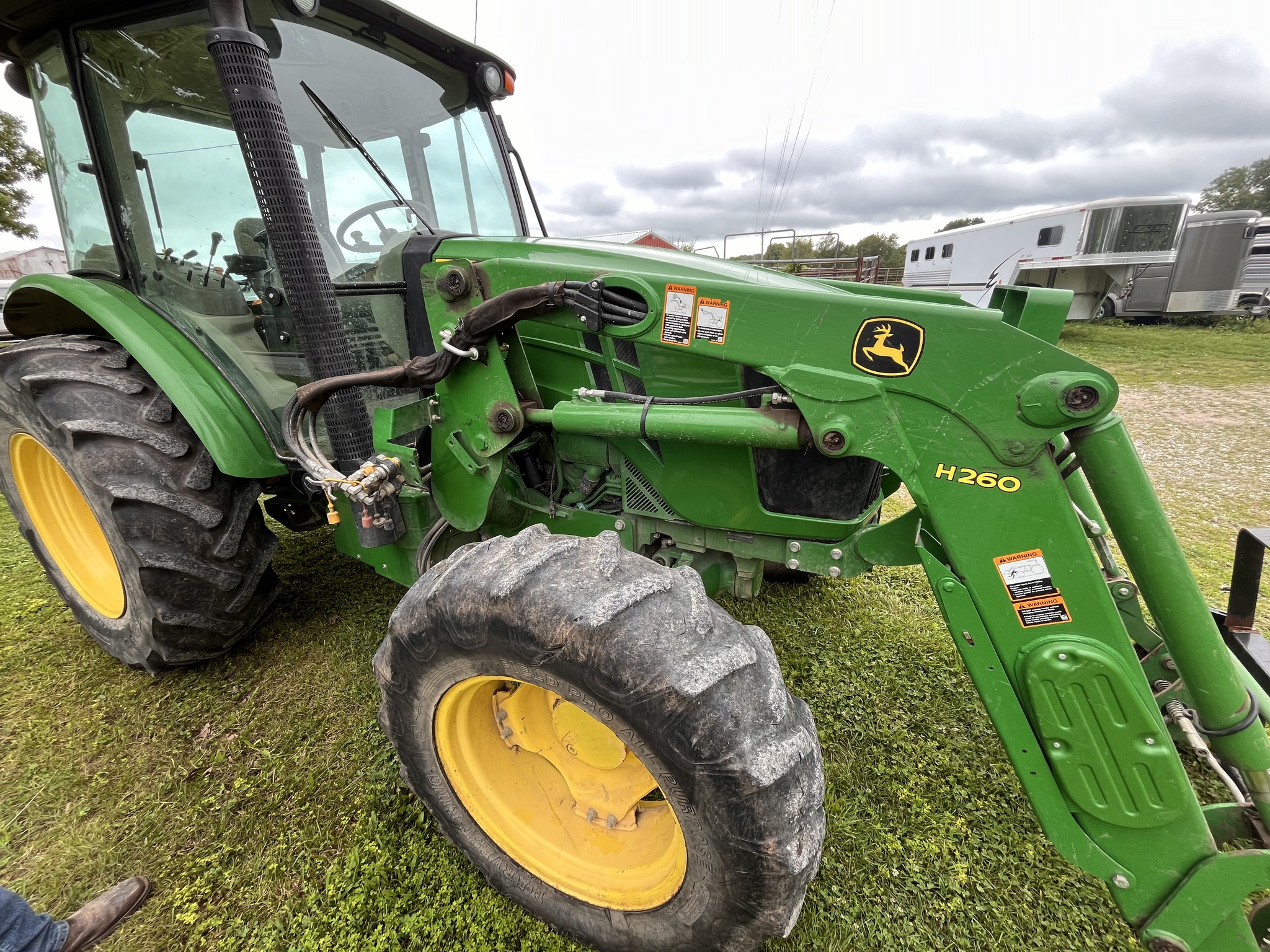  2015 John Deere 5085E at Heritage Tractor in Rogersville, MO