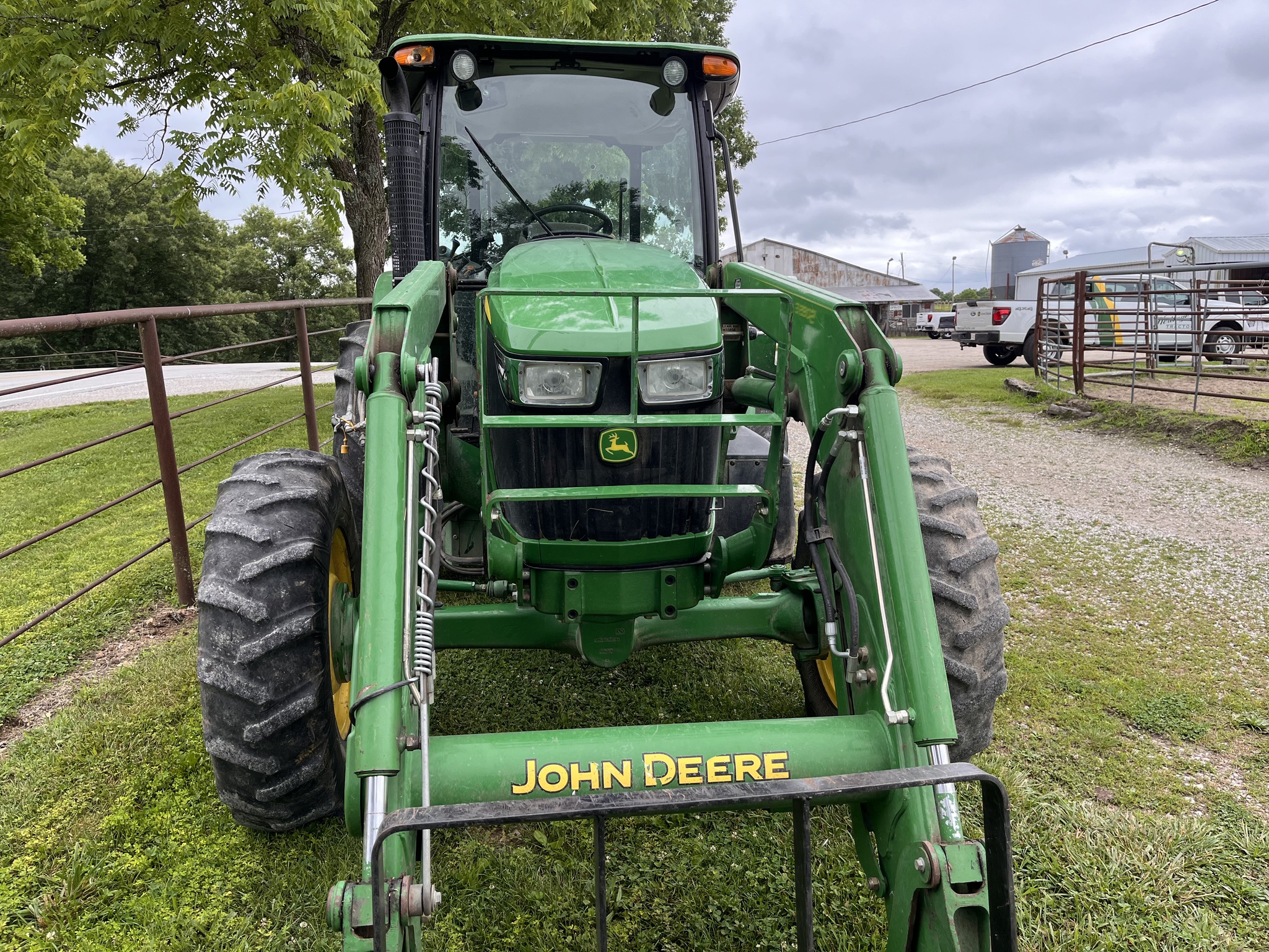  2015 John Deere 5085E at Heritage Tractor in Rogersville, MO
