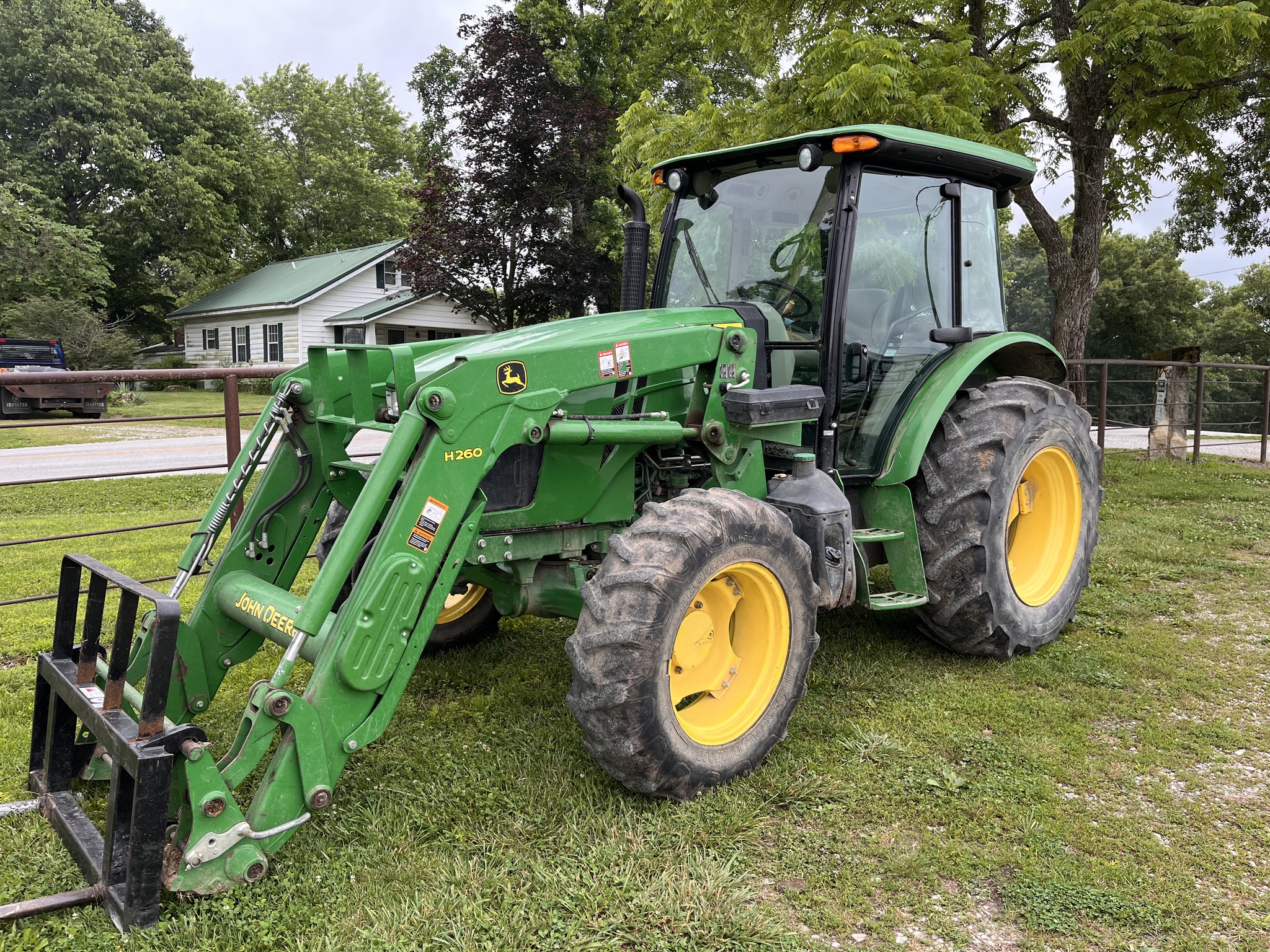  2015 John Deere 5085E at Heritage Tractor in Rogersville, MO