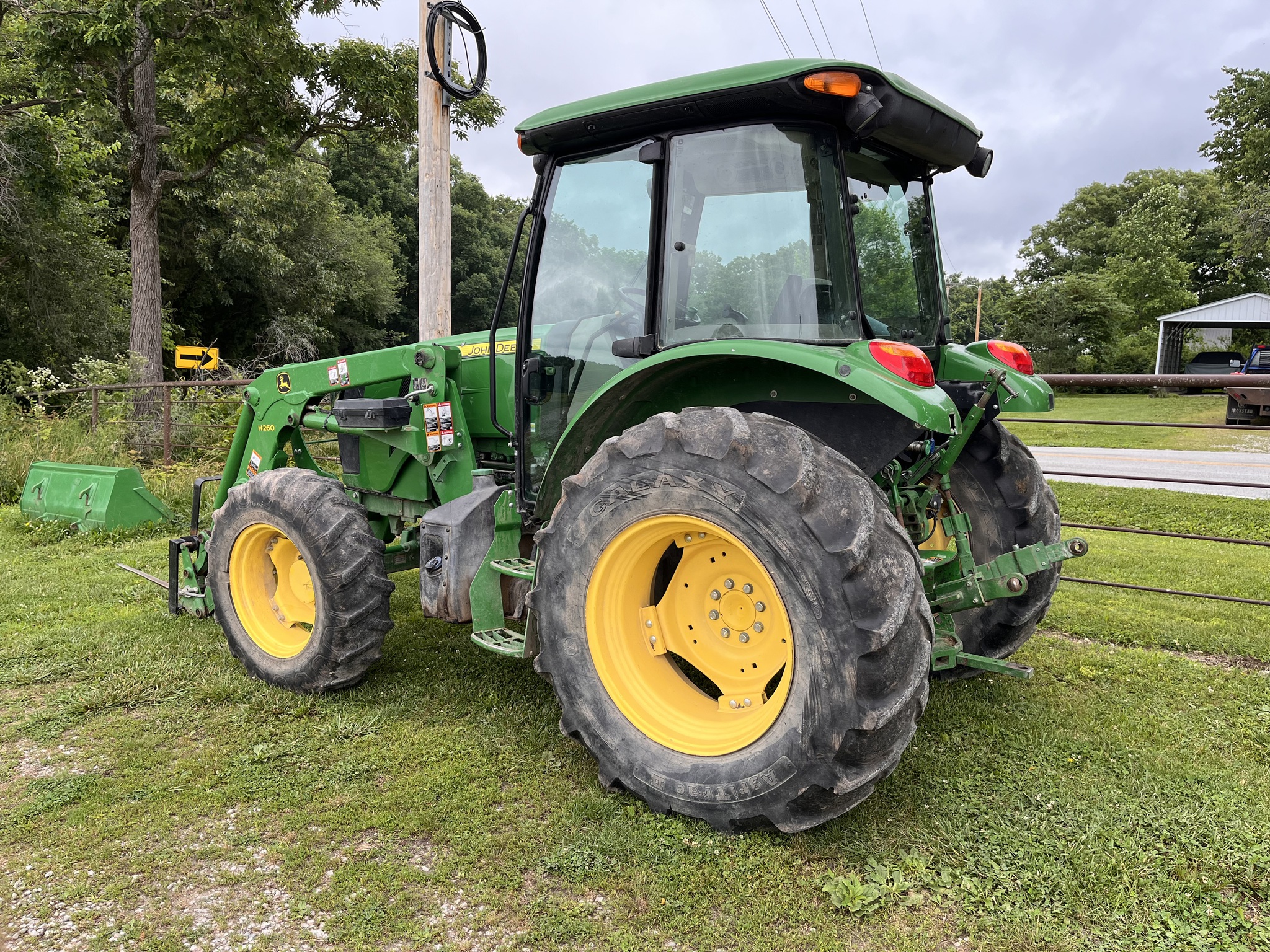  2015 John Deere 5085E at Heritage Tractor in Rogersville, MO
