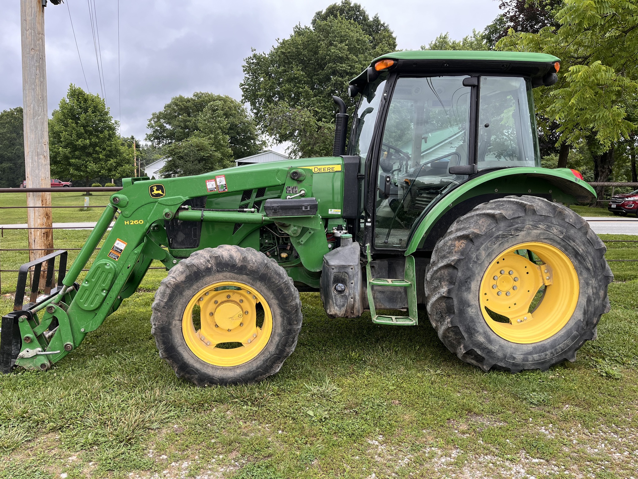  2015 John Deere 5085E at Heritage Tractor in Rogersville, MO