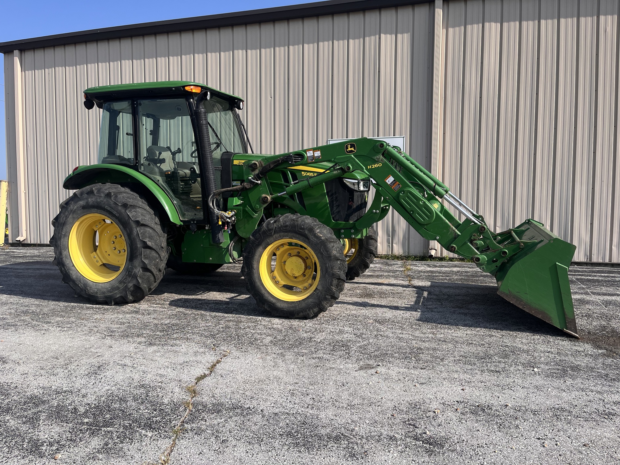  2015 John Deere 5085E at Heritage Tractor in Rogersville, MO