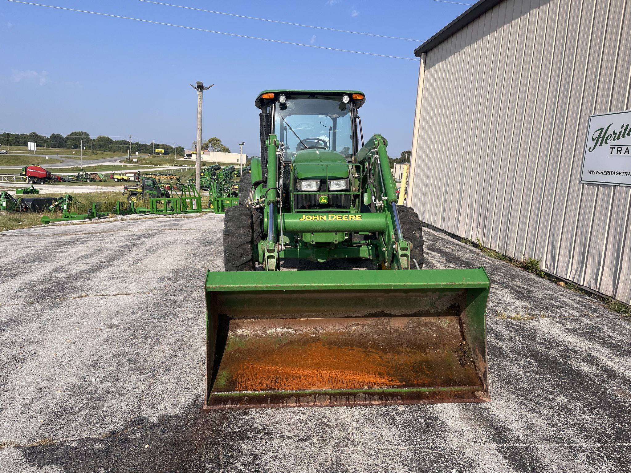  2015 John Deere 5085E at Heritage Tractor in Rogersville, MO