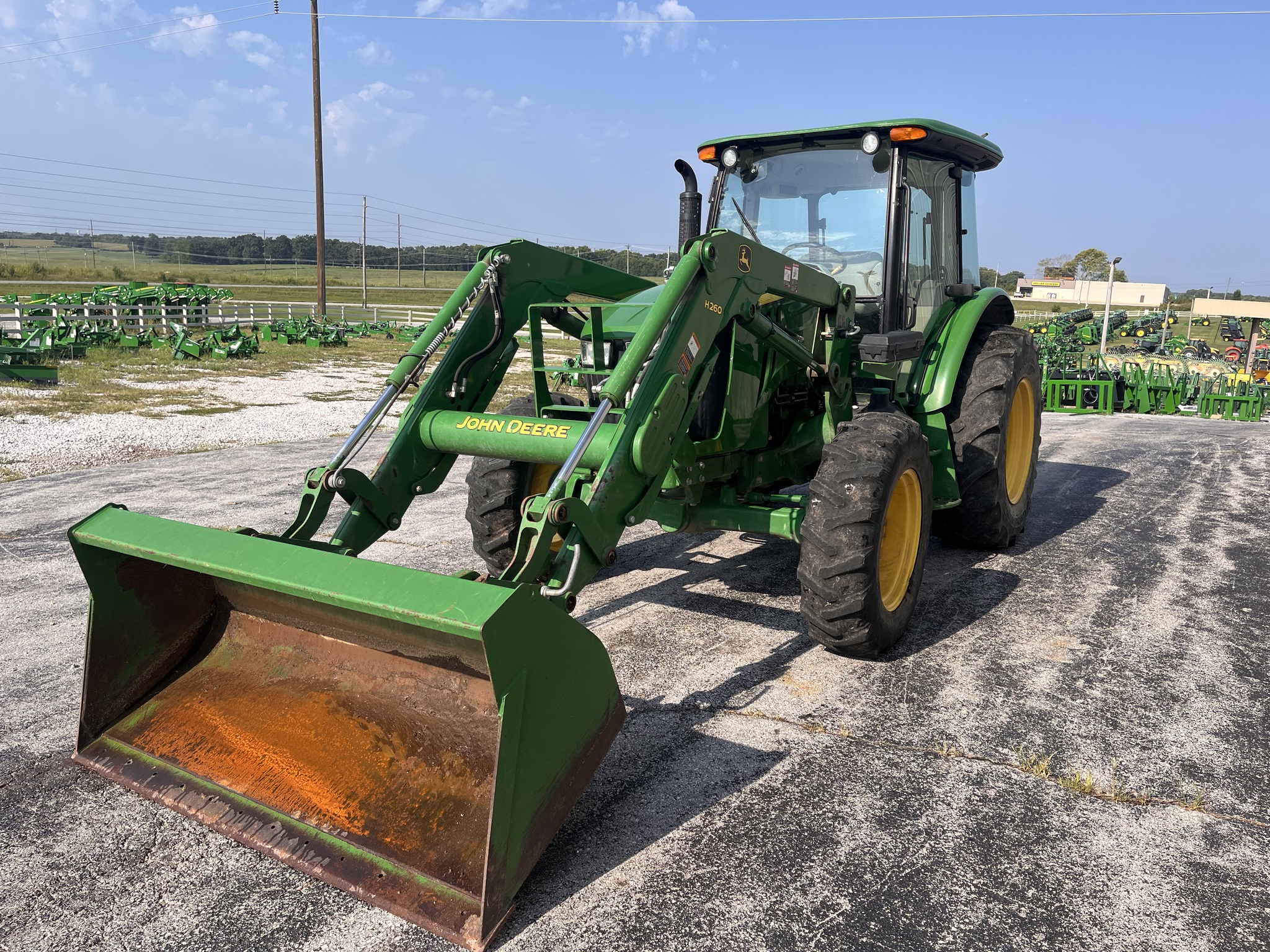  2015 John Deere 5085E at Heritage Tractor in Rogersville, MO