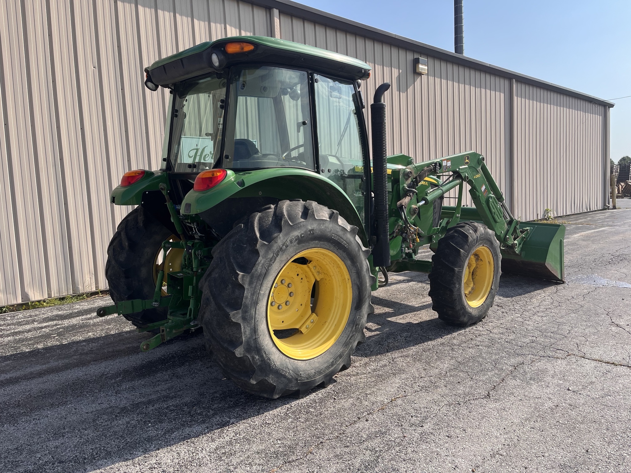  2015 John Deere 5085E at Heritage Tractor in Rogersville, MO