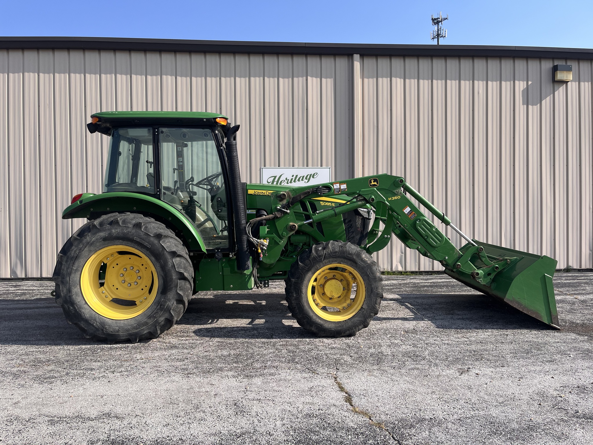  2015 John Deere 5085E at Heritage Tractor in Rogersville, MO