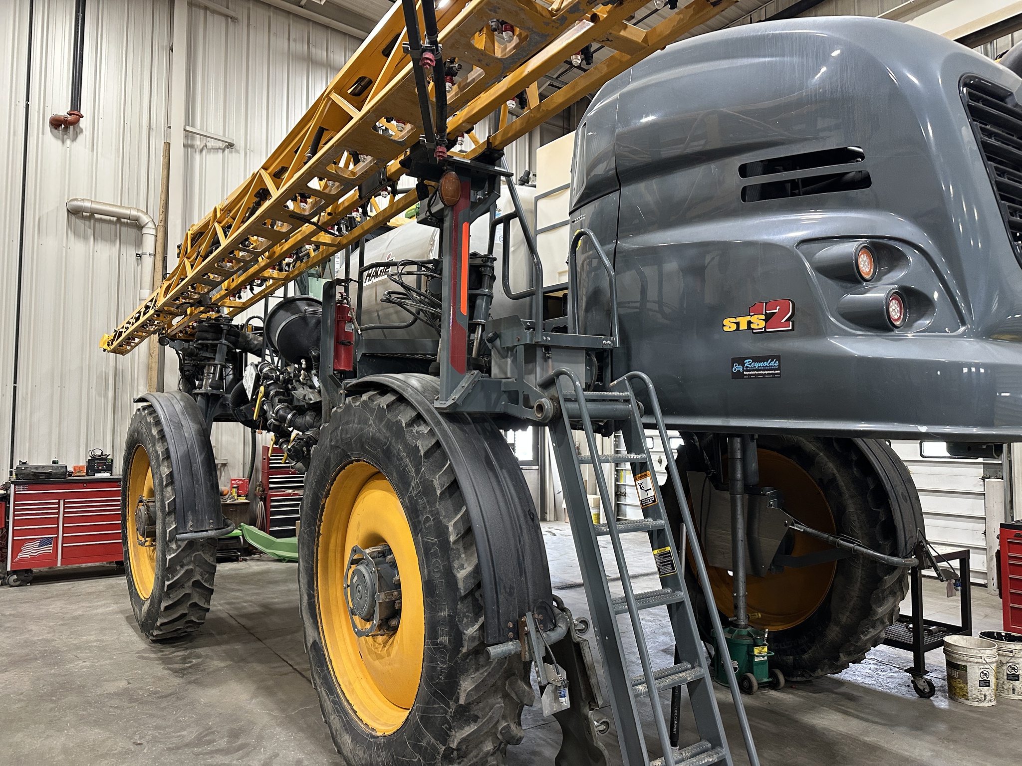 2019 Hagie STS12 Image 1