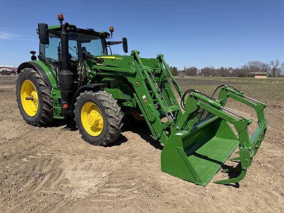  John Deere 6R 155