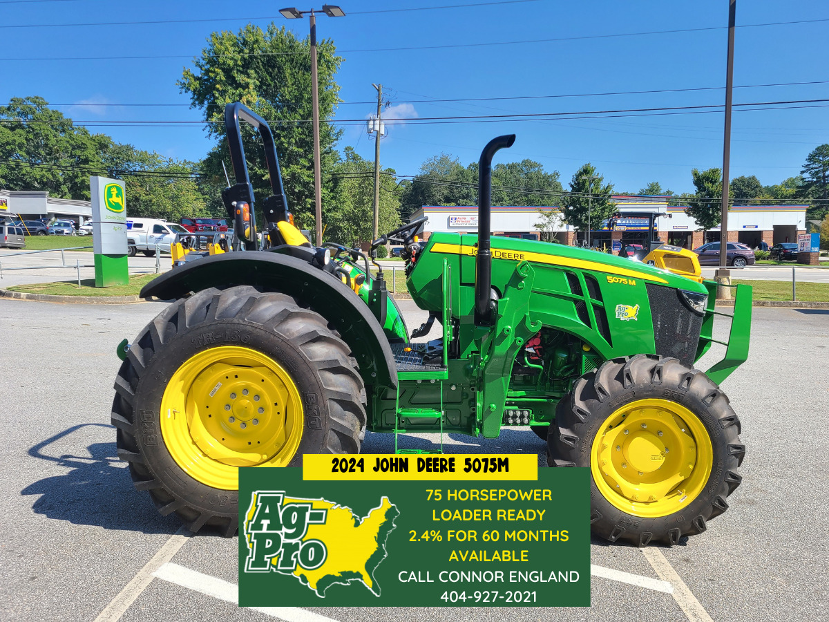2024 John Deere 5075M Image 1