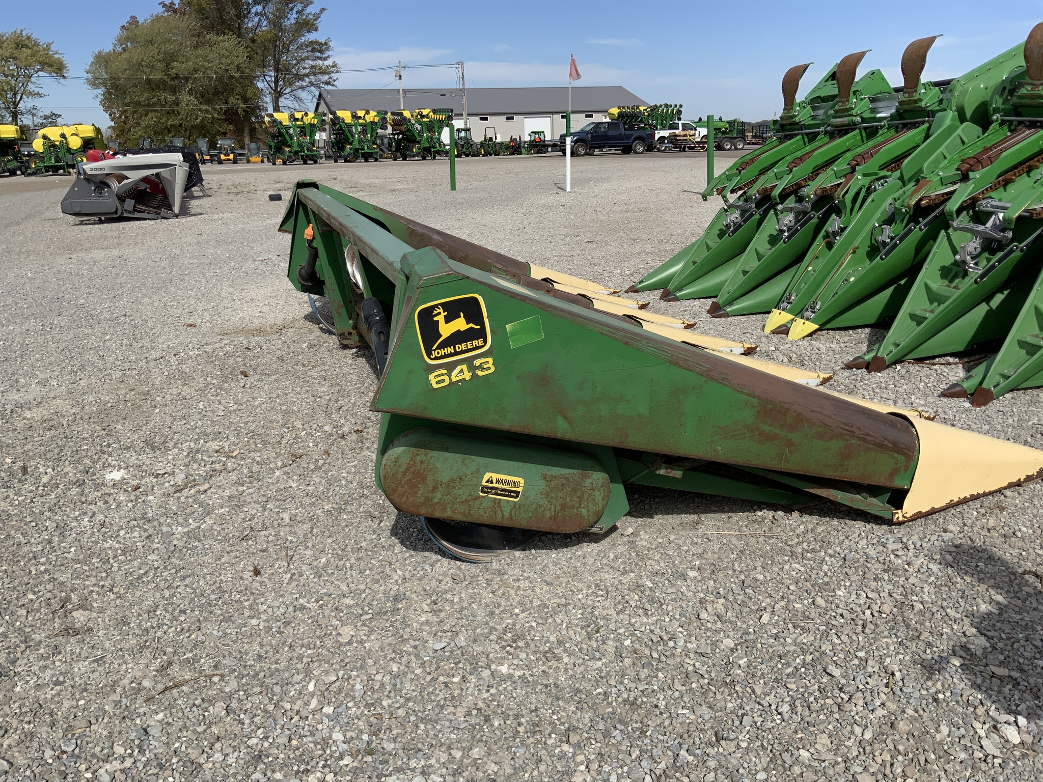 1979 John Deere 643 Image 3