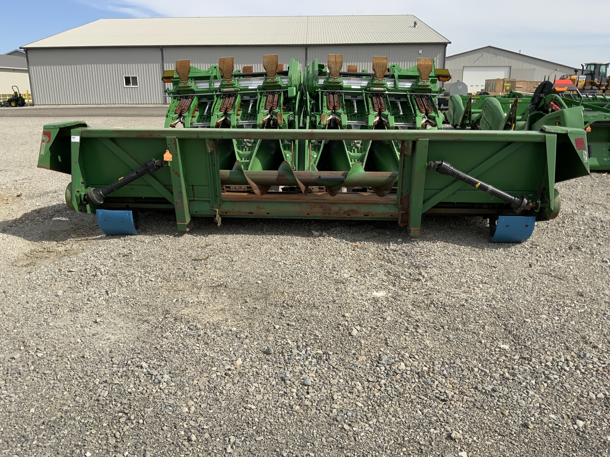 1979 John Deere 643 Image 4