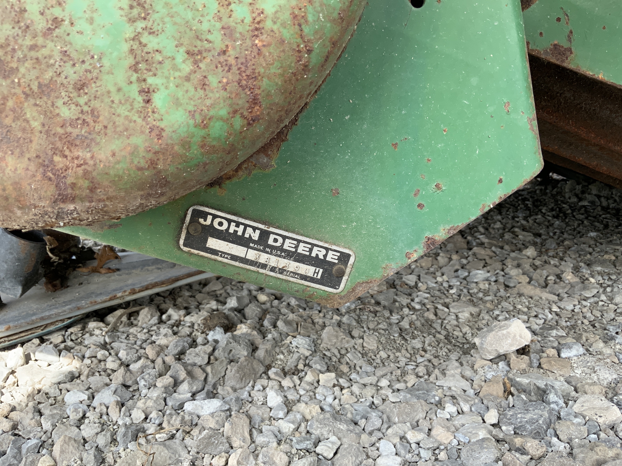 1979 John Deere 643 Image 5