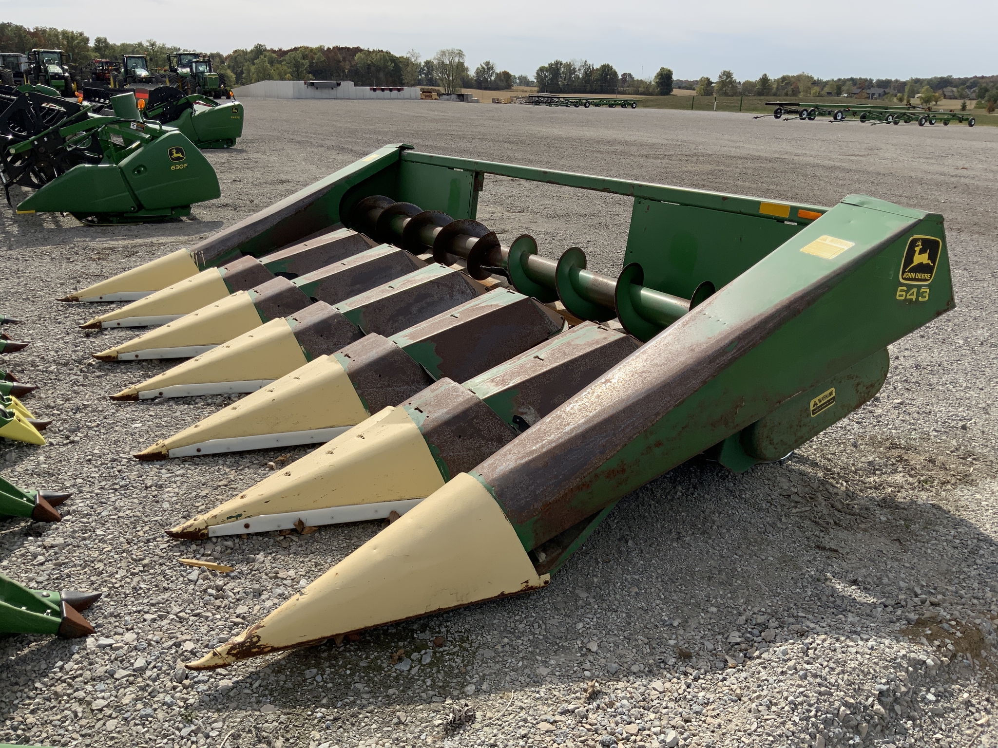 1979 John Deere 643 Image 6