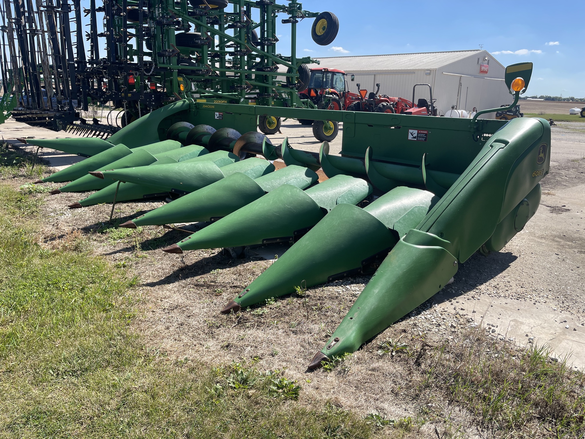  2013 John Deere 608C at Heritage Tractor in Brimfield, IL