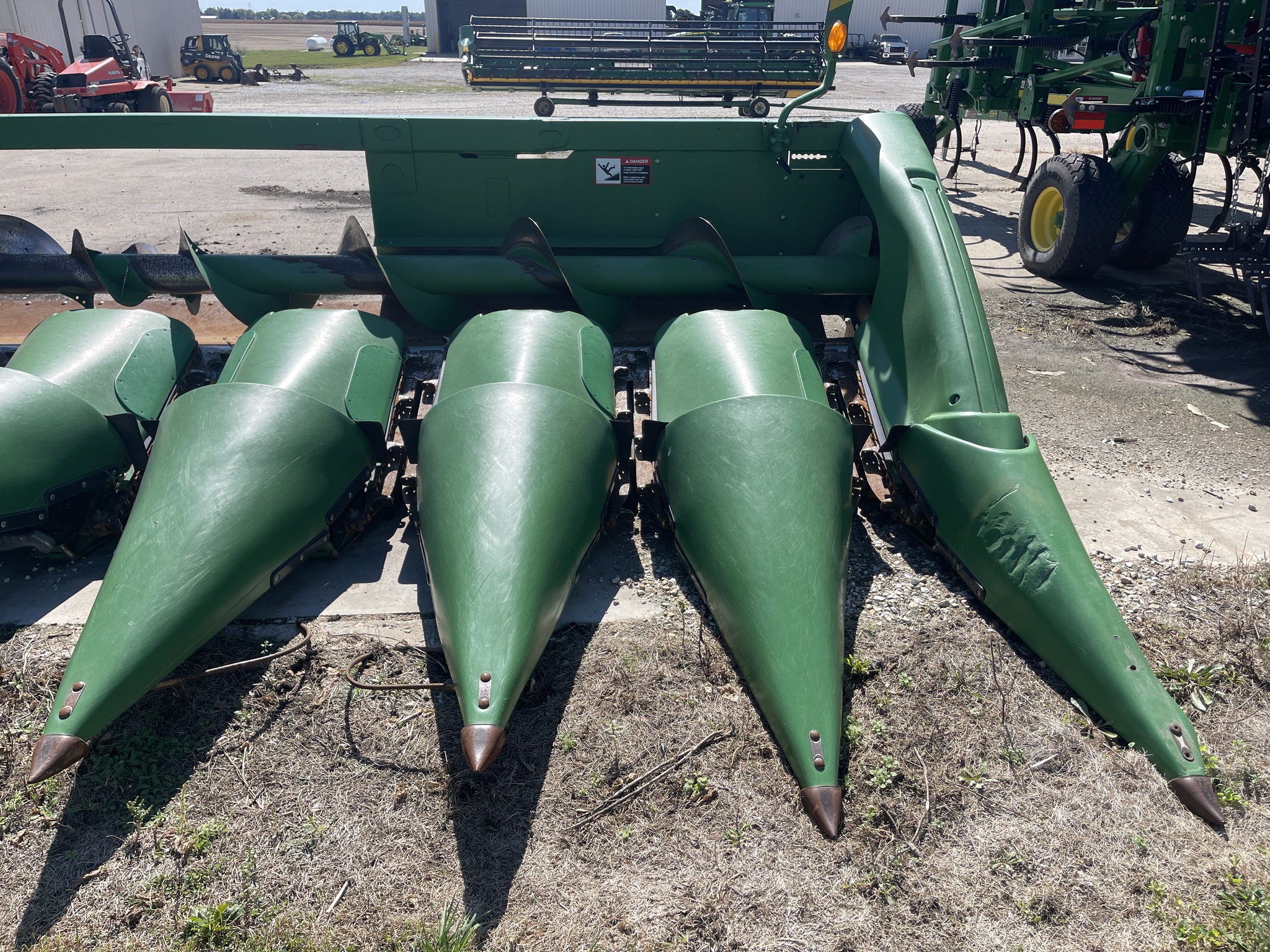  2013 John Deere 608C at Heritage Tractor in Brimfield, IL