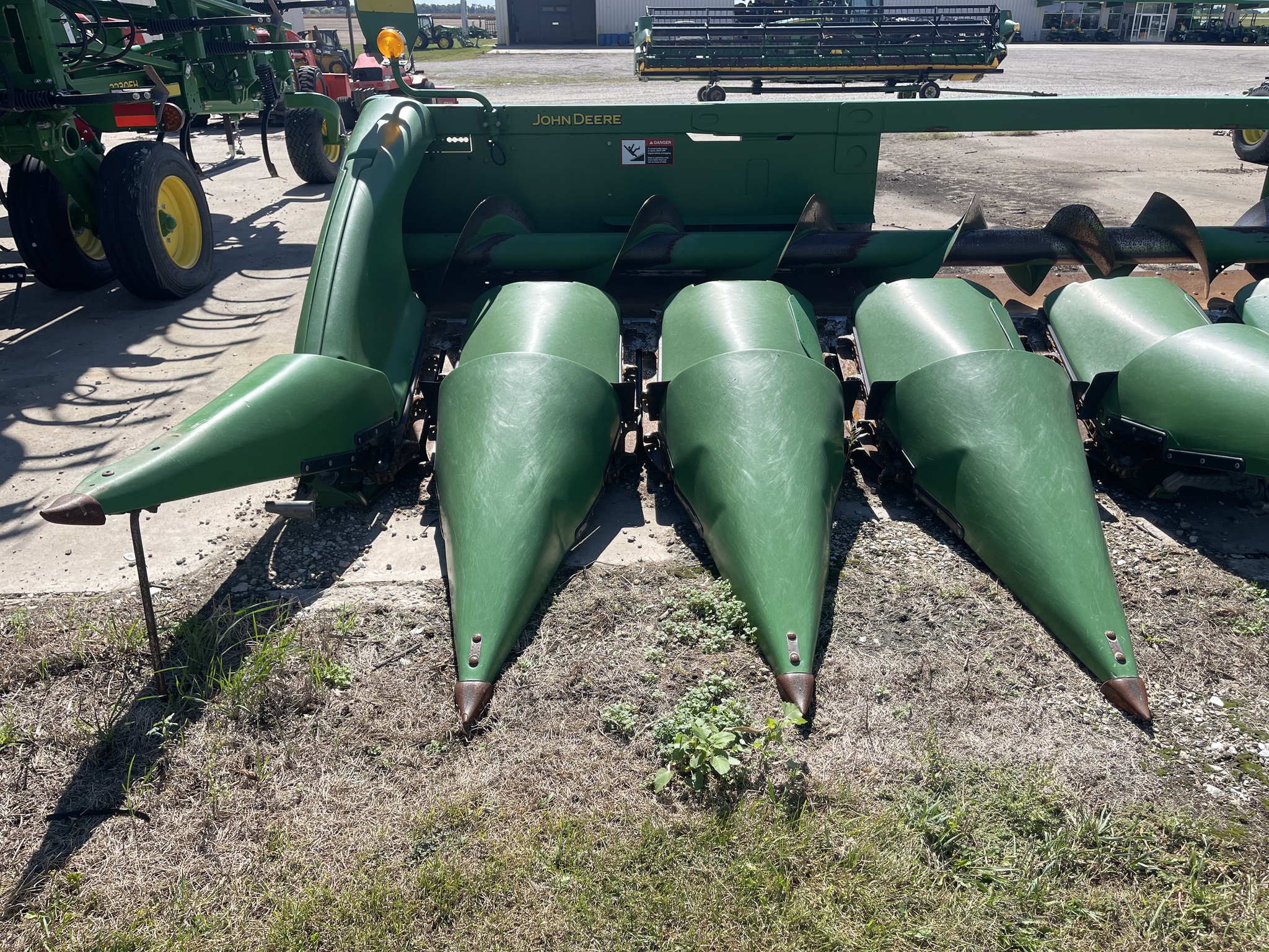  2013 John Deere 608C at Heritage Tractor in Brimfield, IL