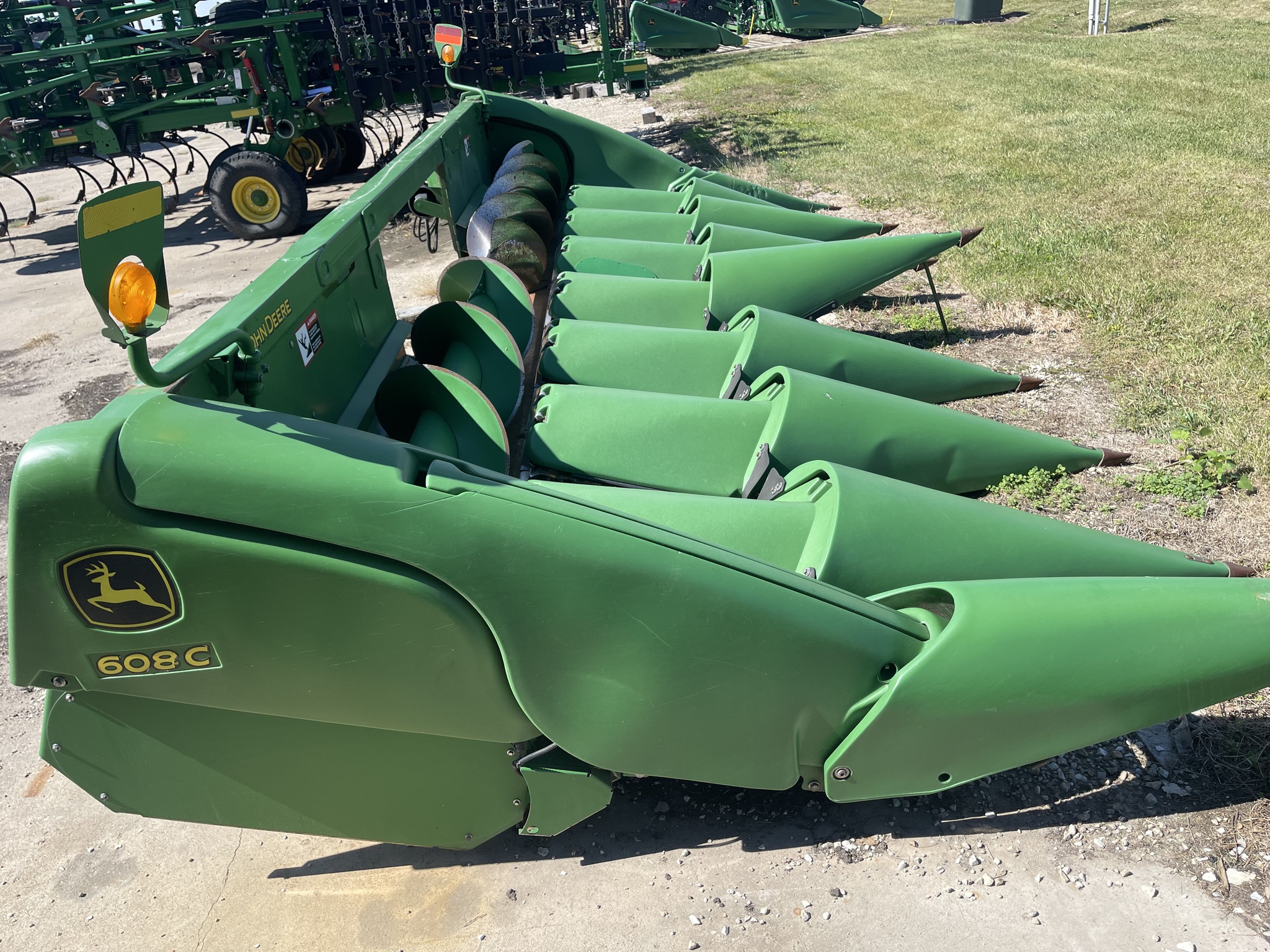  2013 John Deere 608C at Heritage Tractor in Brimfield, IL