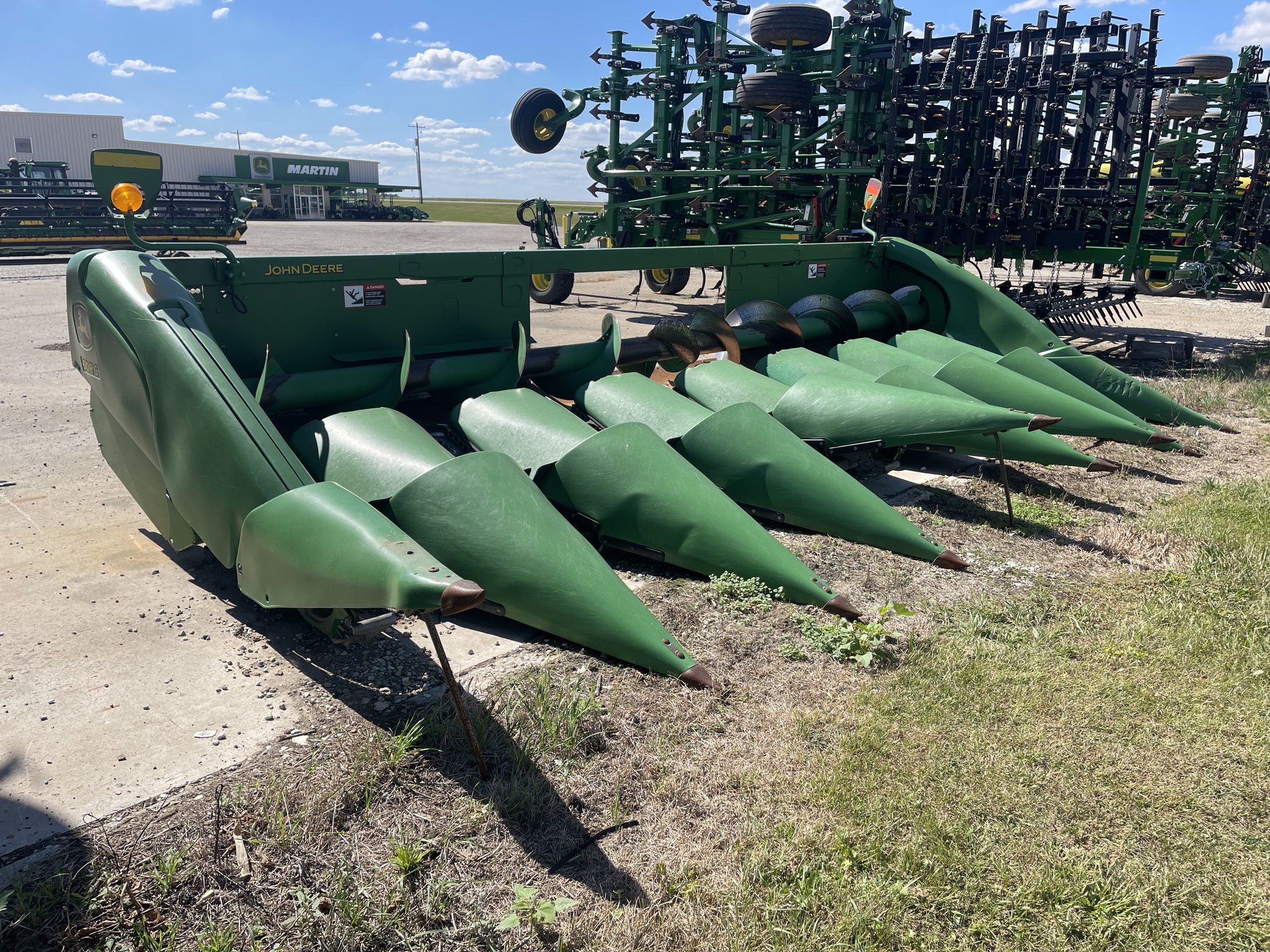  2013 John Deere 608C at Heritage Tractor in Brimfield, IL