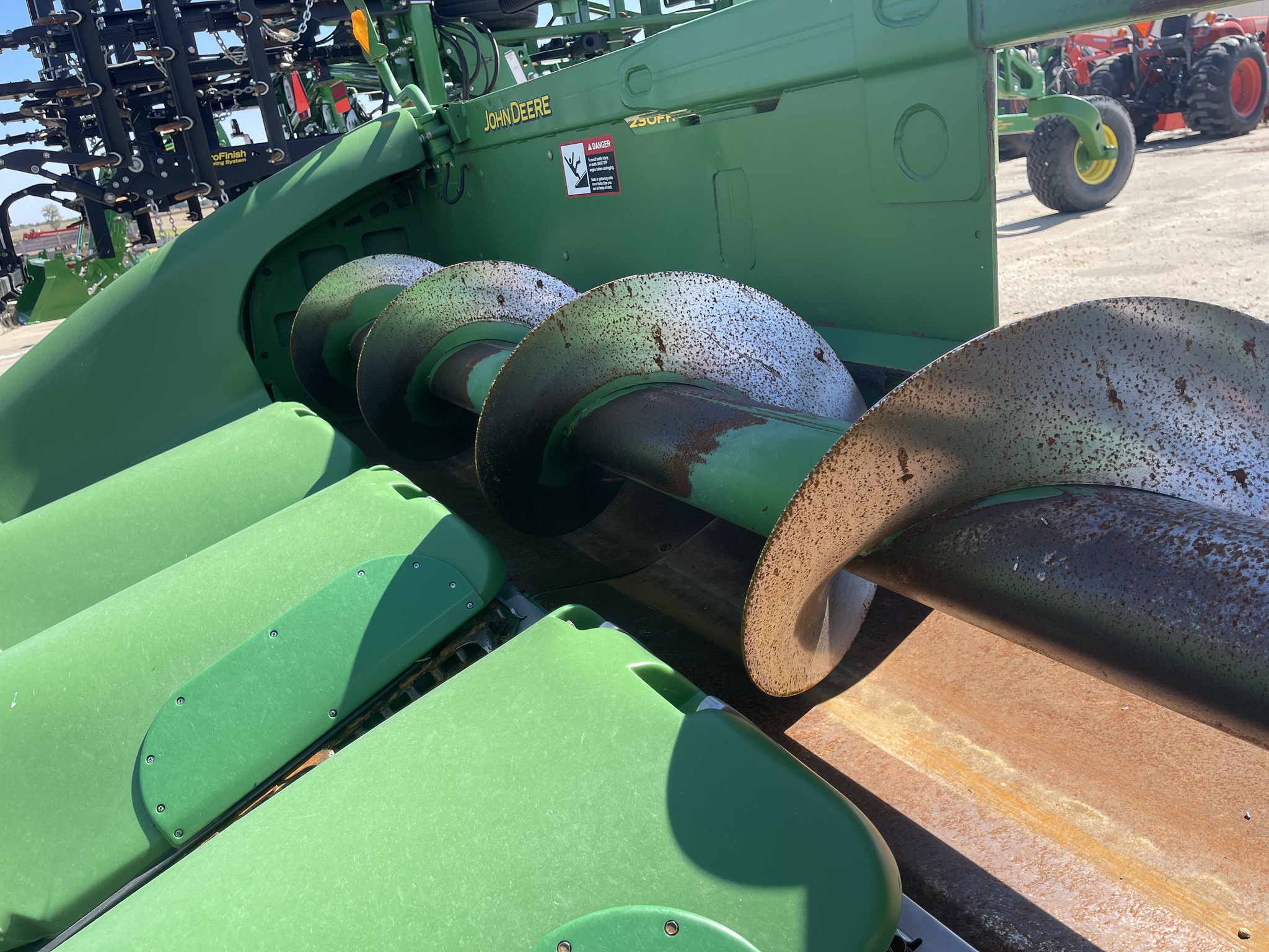  2013 John Deere 608C at Heritage Tractor in Brimfield, IL