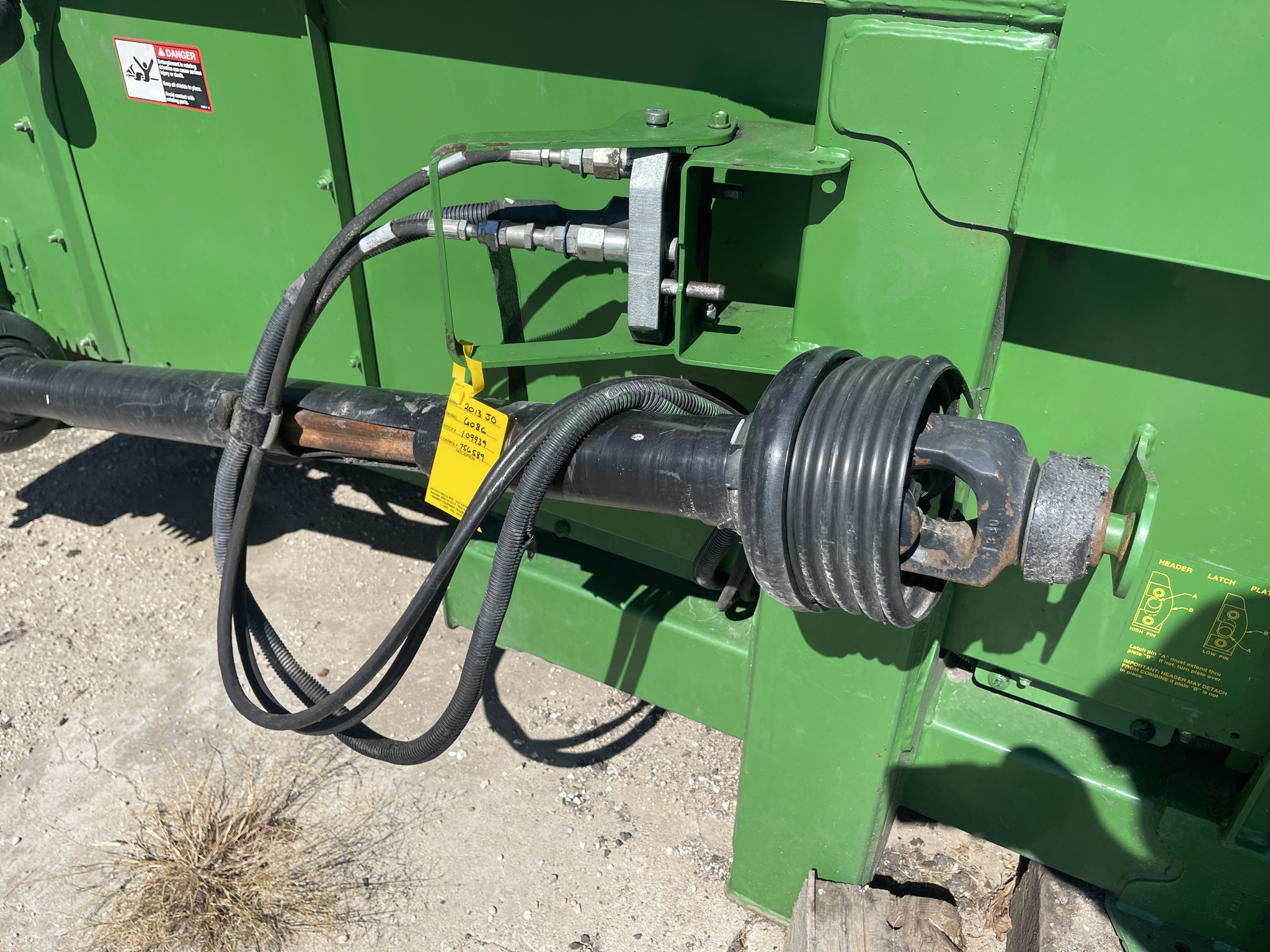 2013 John Deere 608C at Heritage Tractor in Brimfield, IL