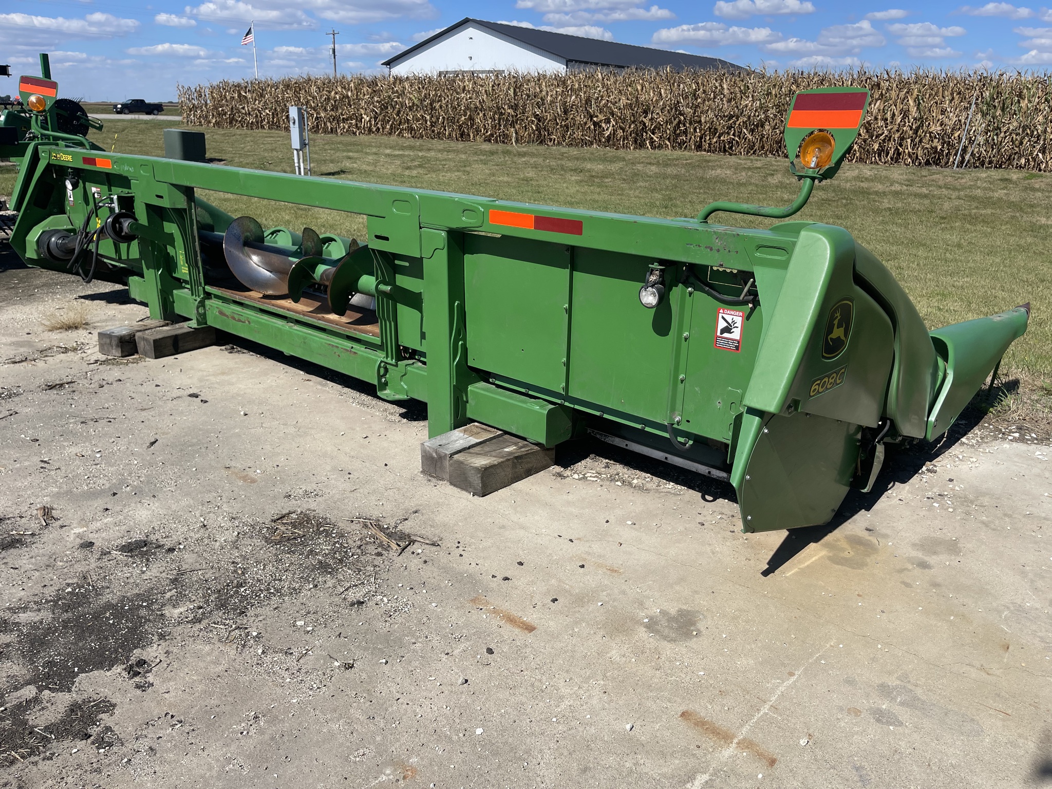  2013 John Deere 608C at Heritage Tractor in Brimfield, IL