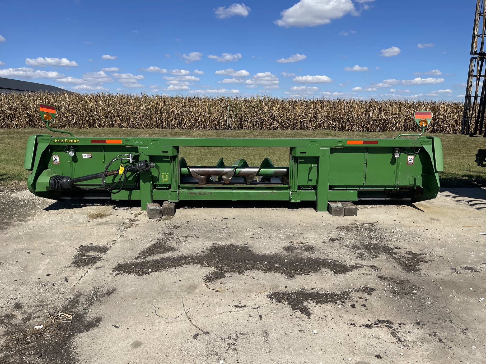  2013 John Deere 608C at Heritage Tractor in Brimfield, IL