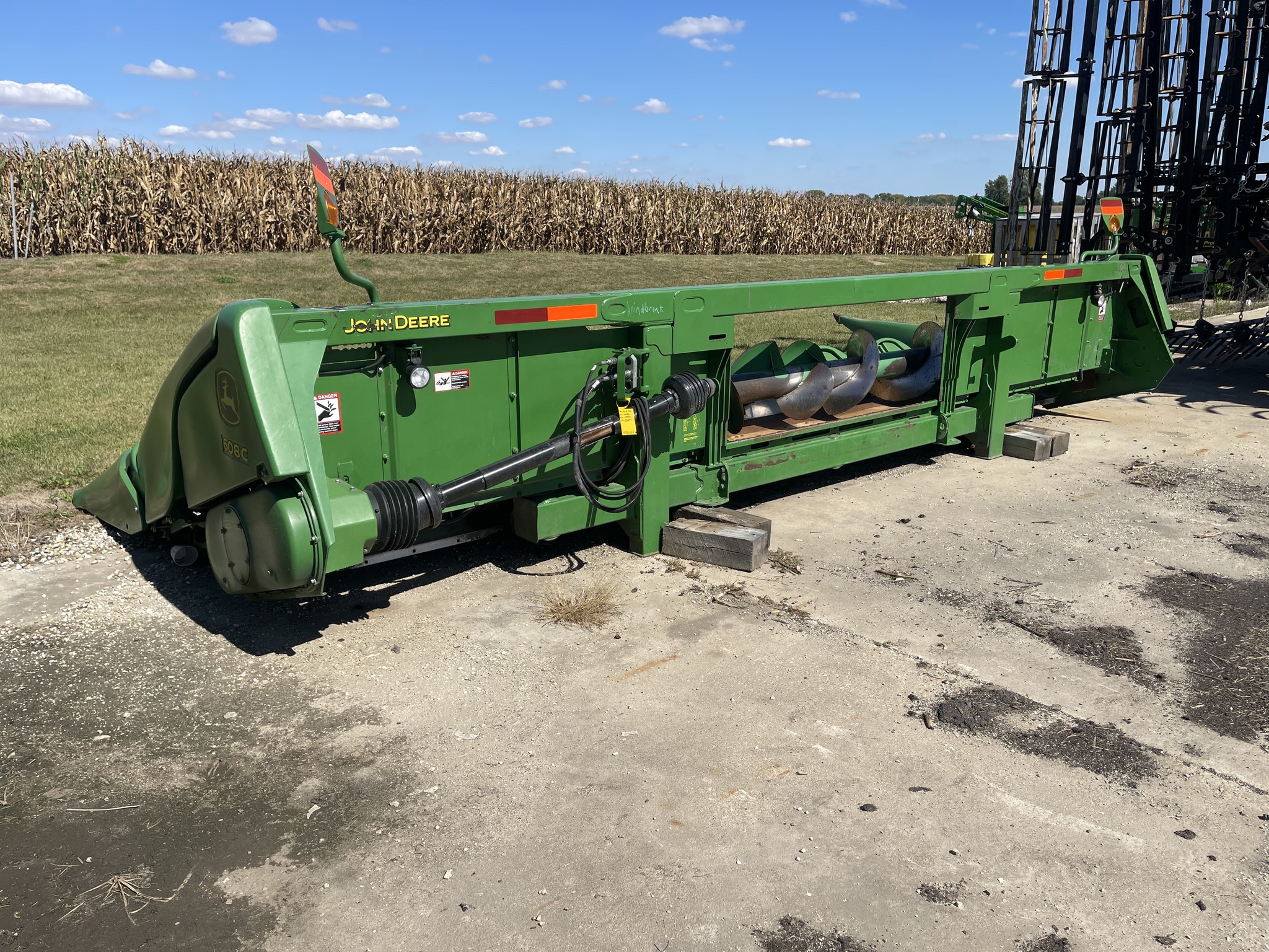  2013 John Deere 608C at Heritage Tractor in Brimfield, IL