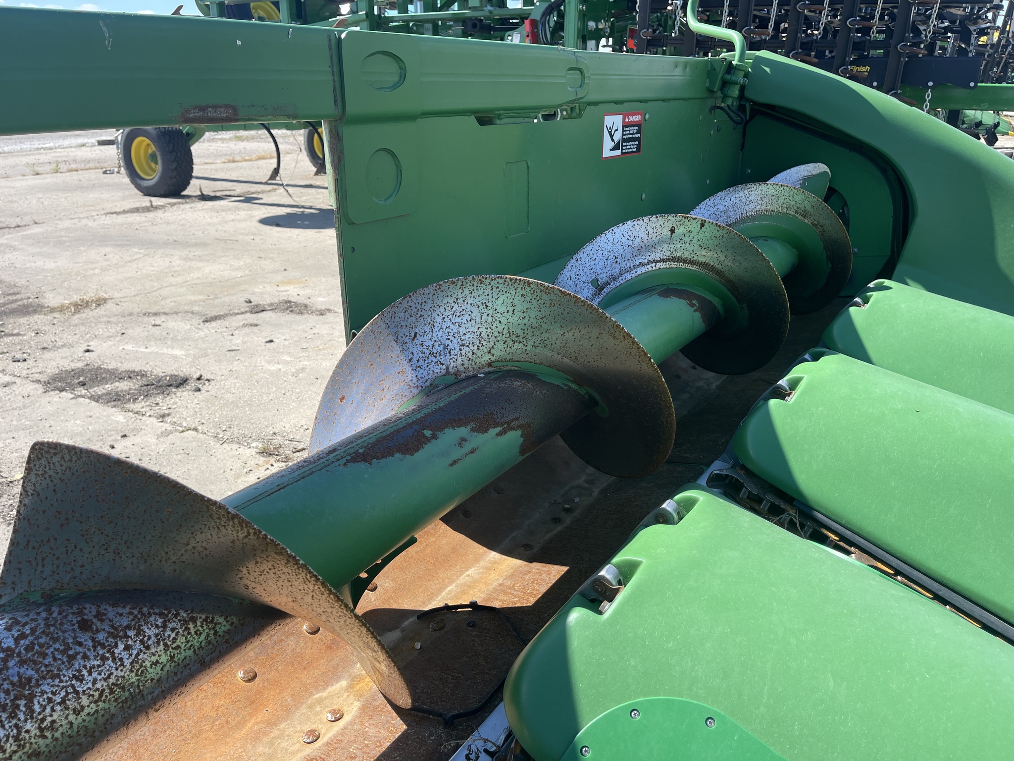  2013 John Deere 608C at Heritage Tractor in Brimfield, IL